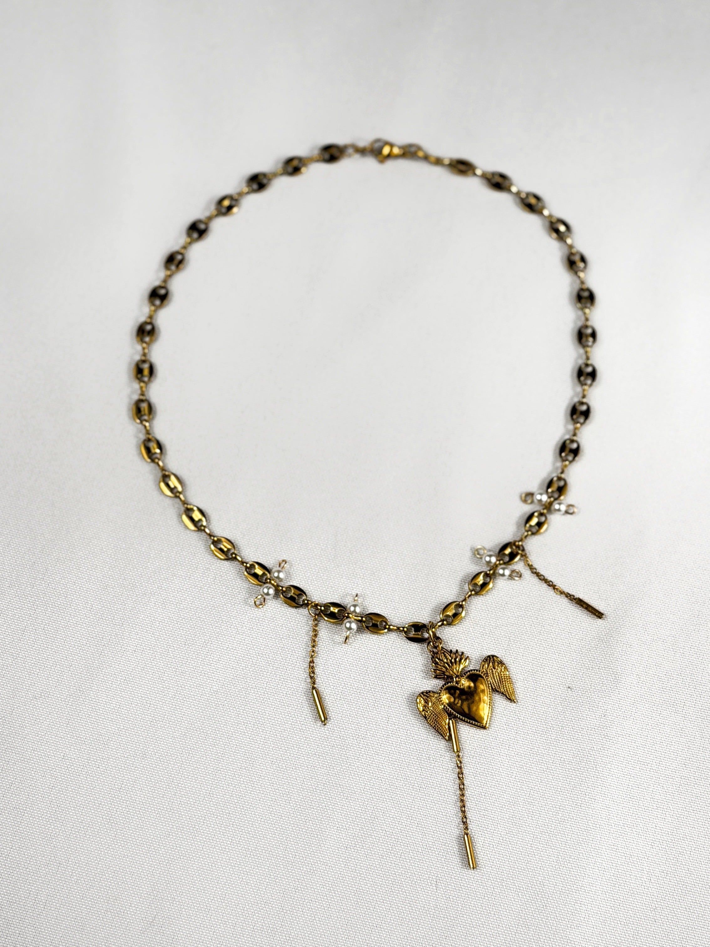 Collier doré