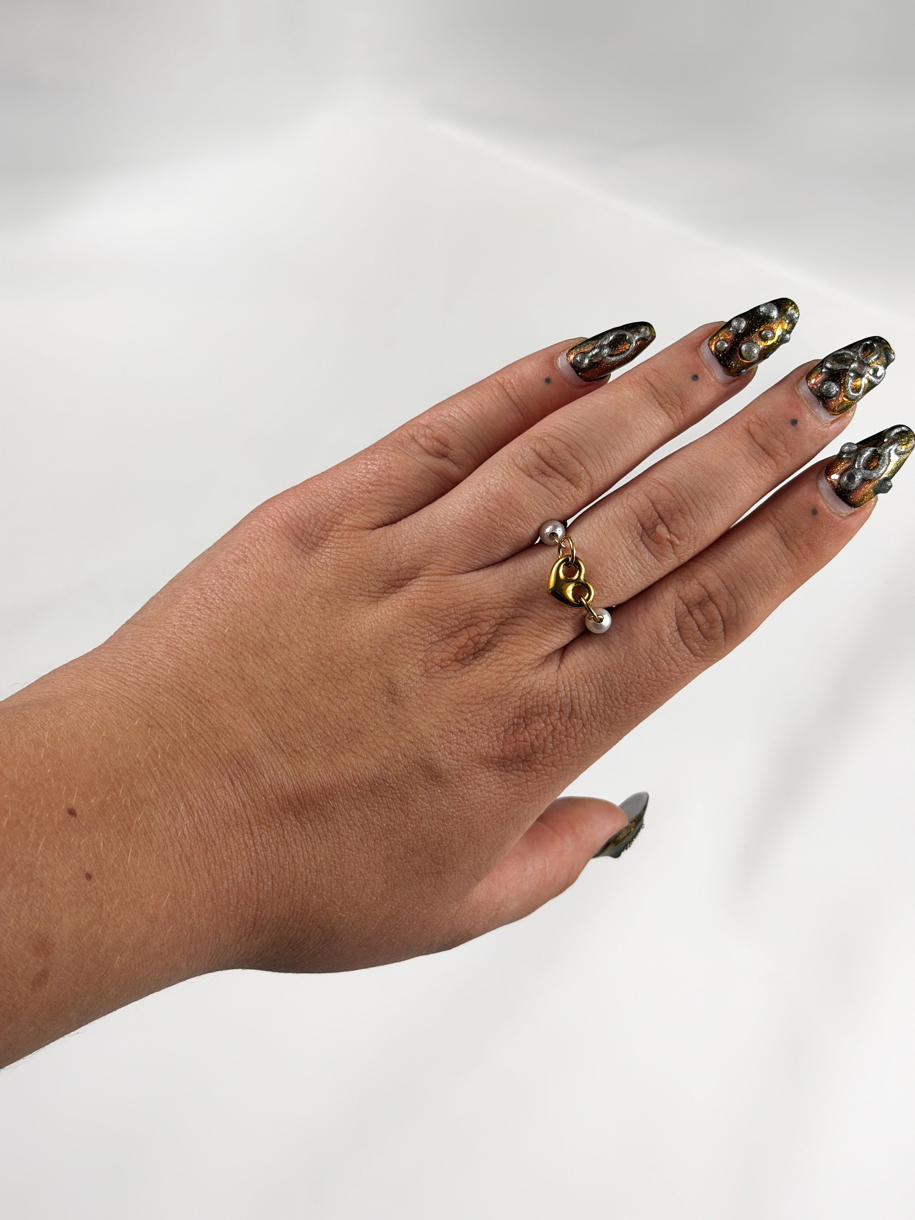 Bague doré
