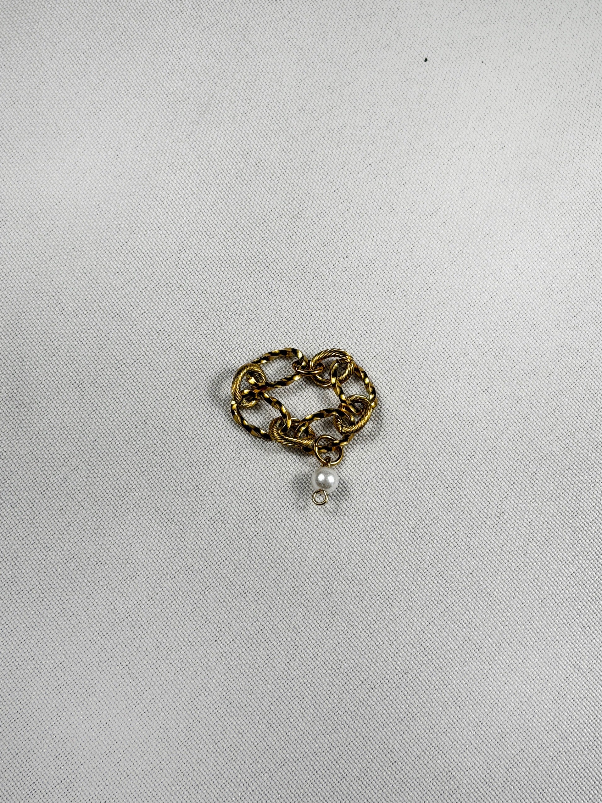 Bague doré