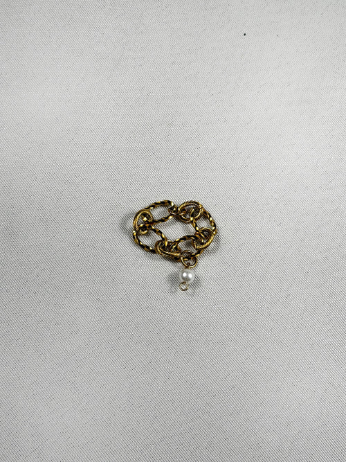 Bague doré