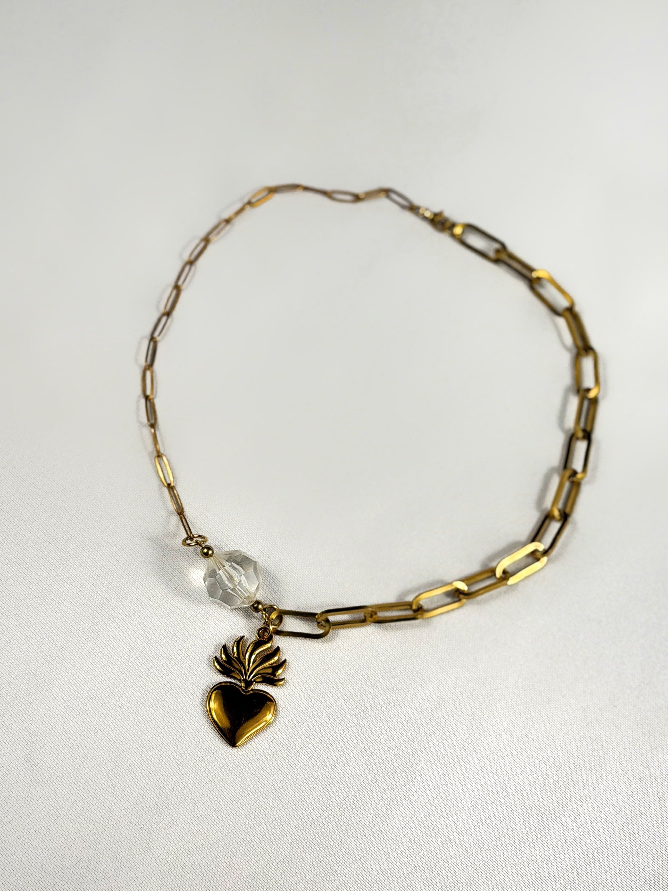 Collier doré