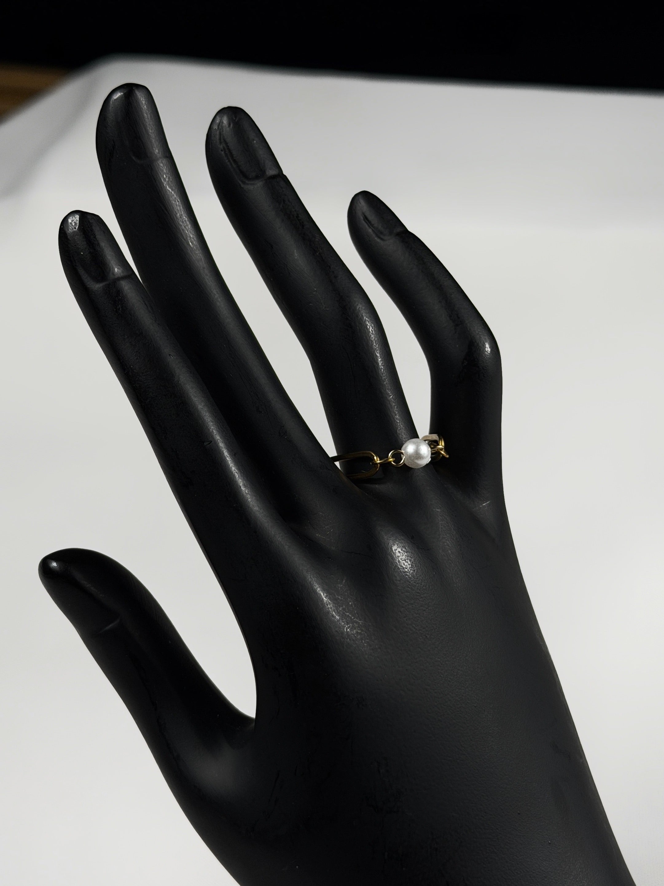 Bague doré