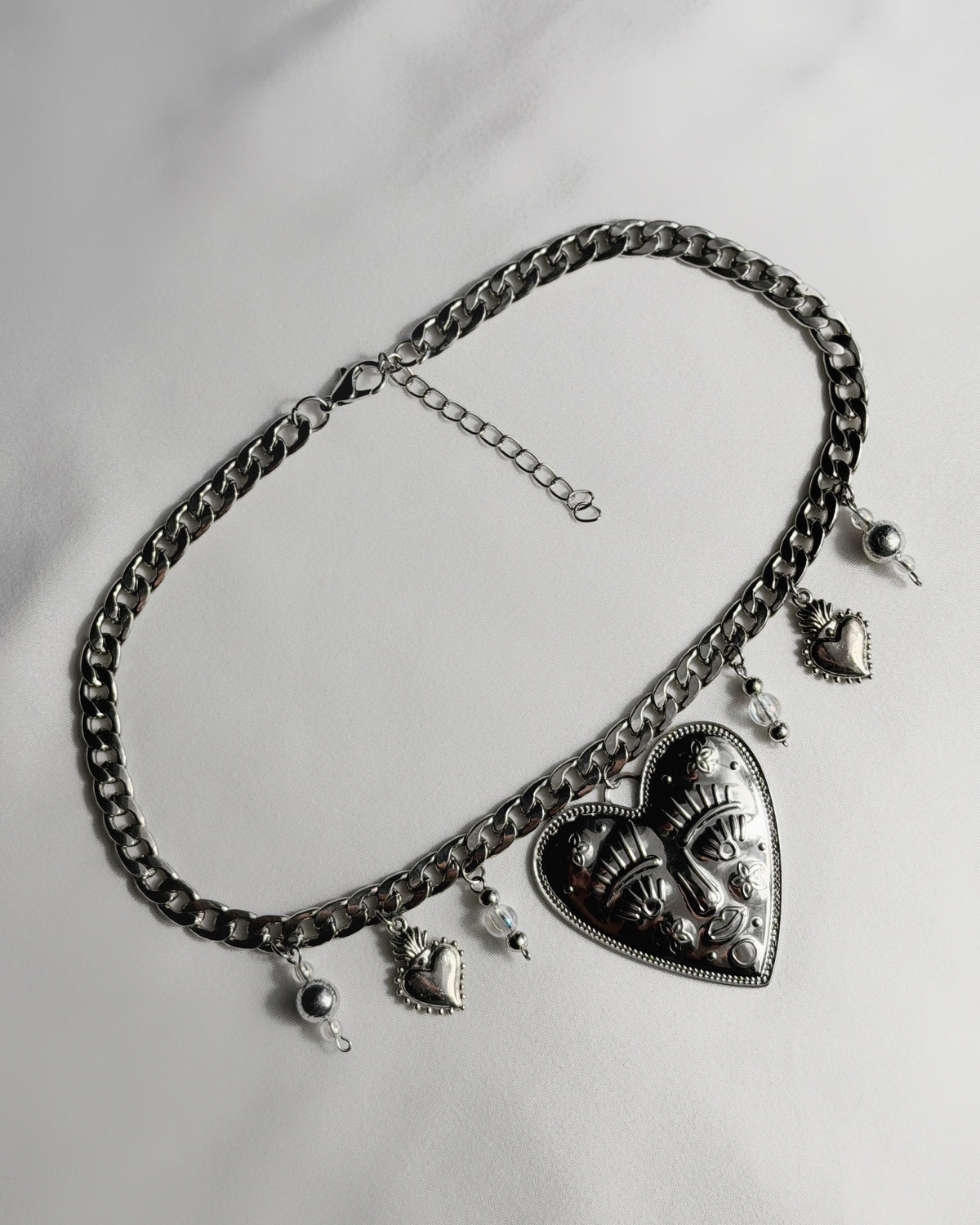 Collier argenté