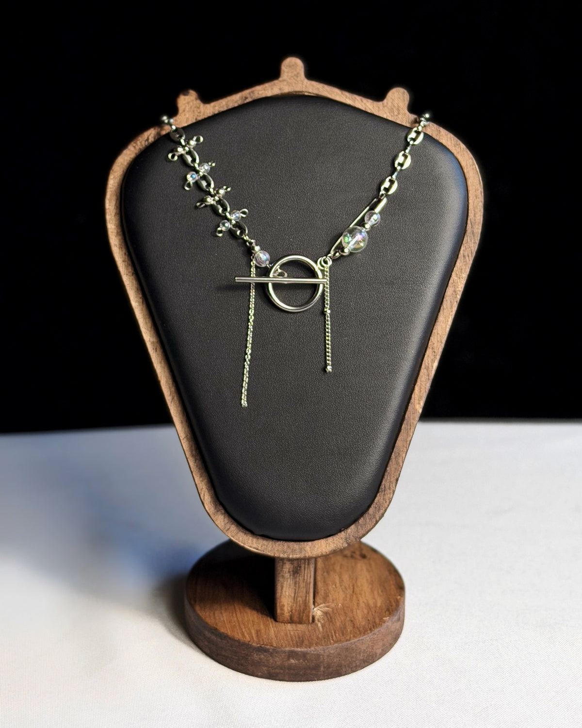 Collier argenté