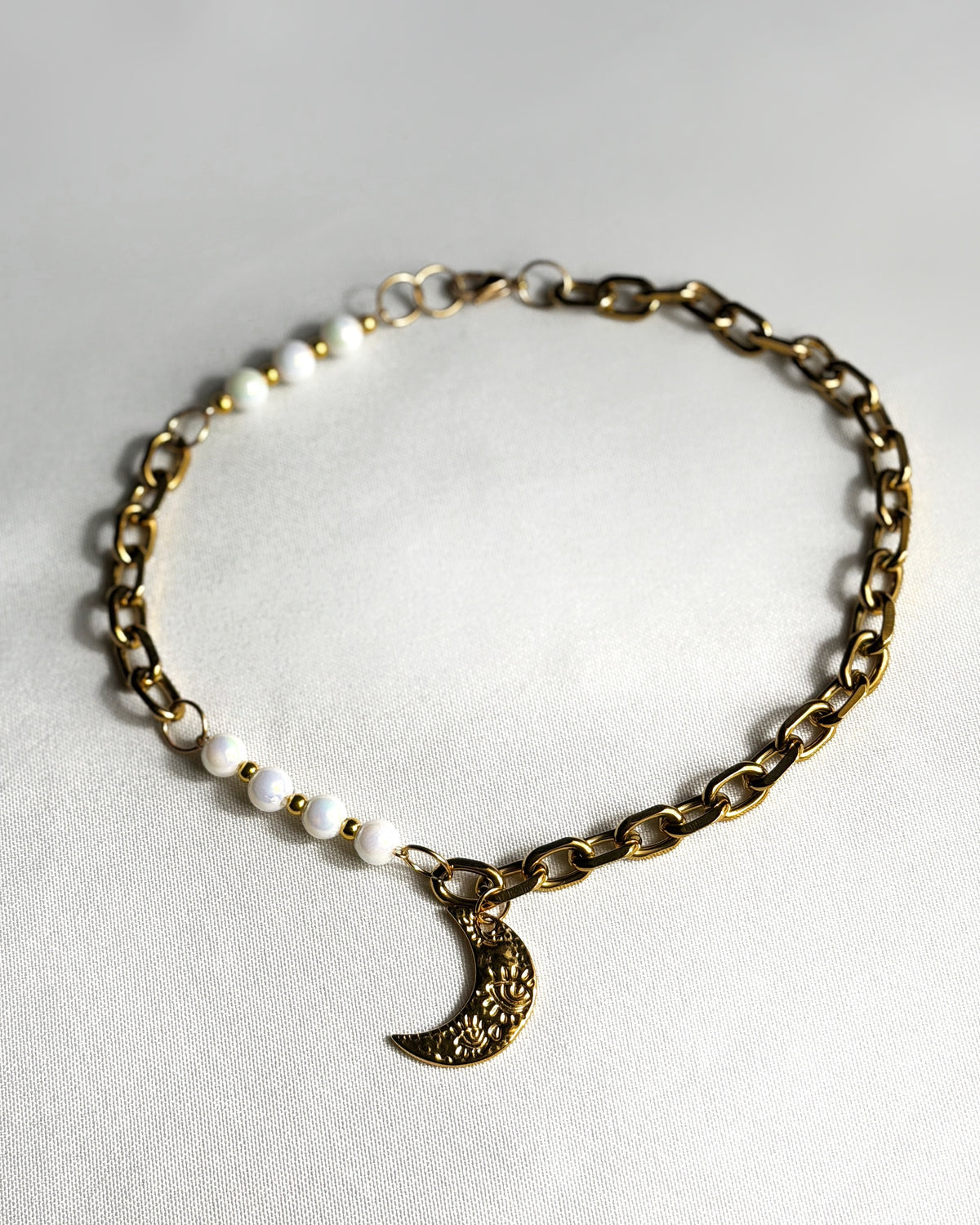 Collier doré