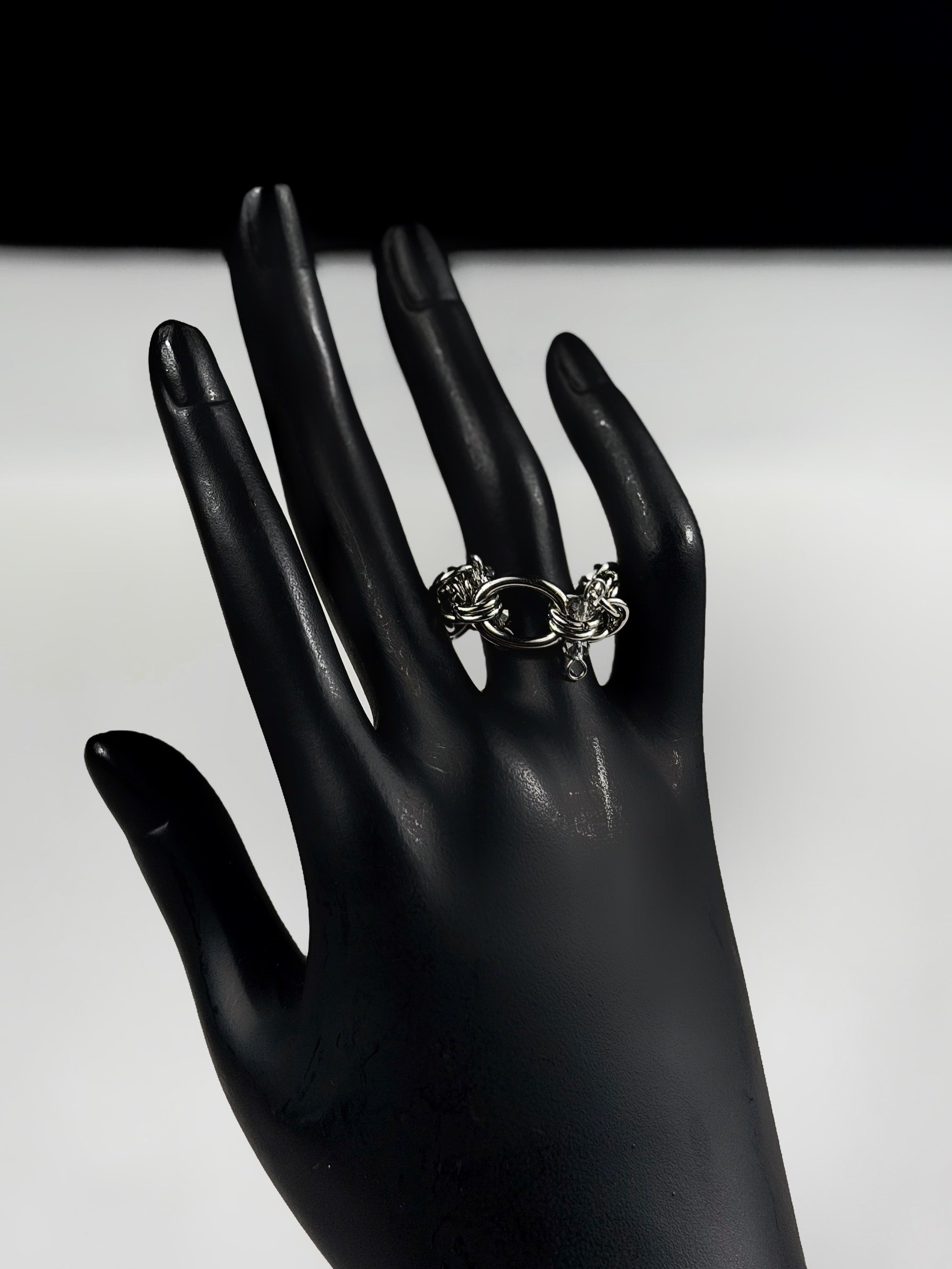 Bague argenté