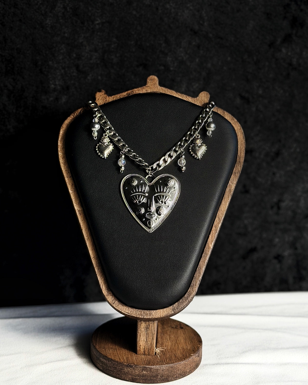 Collier argenté