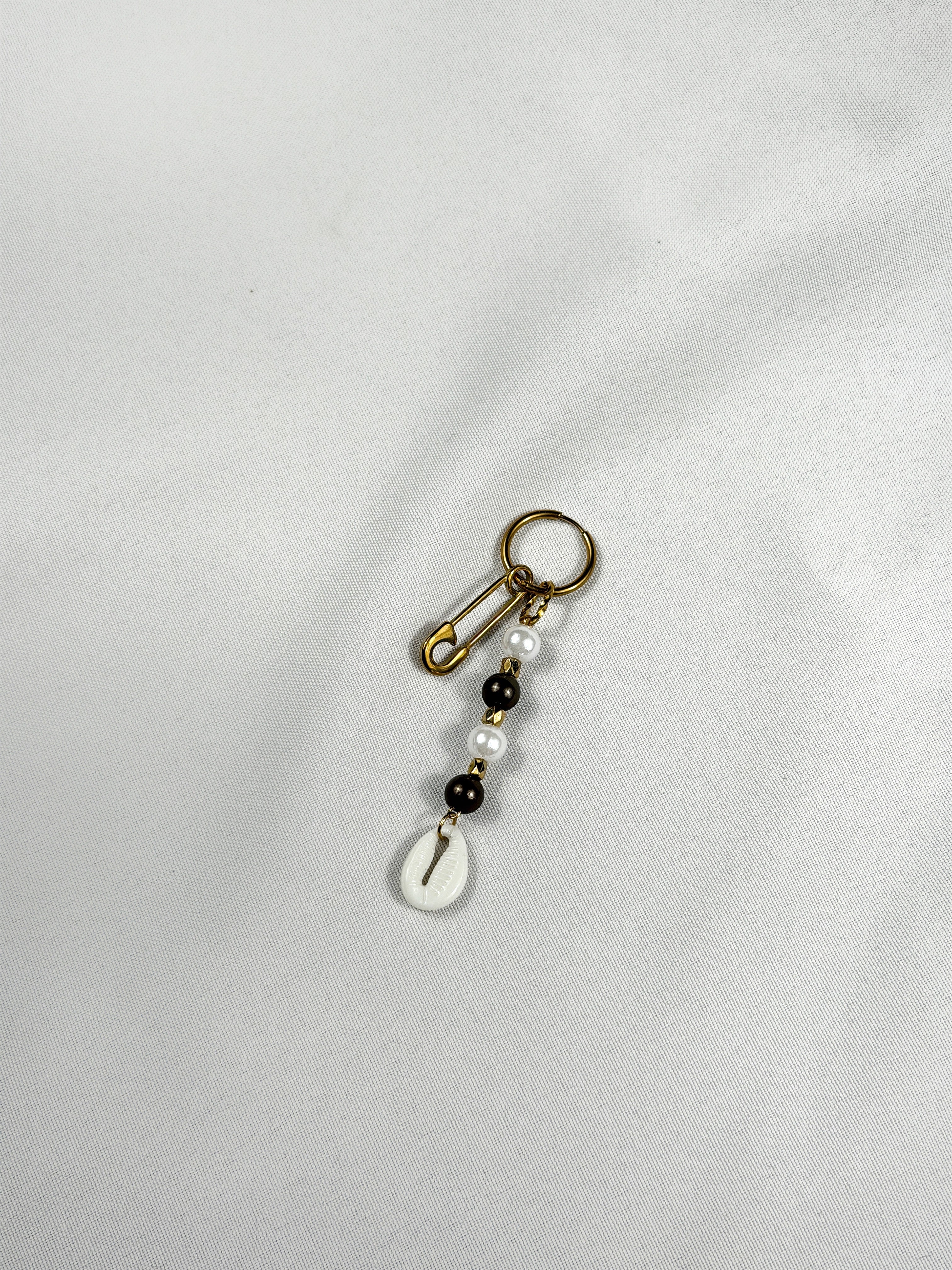Maxi mono boucle doré