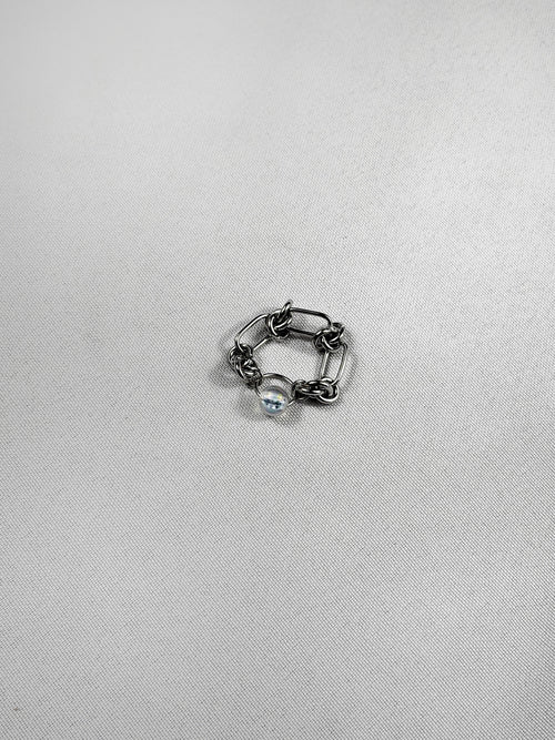 Bague argenté