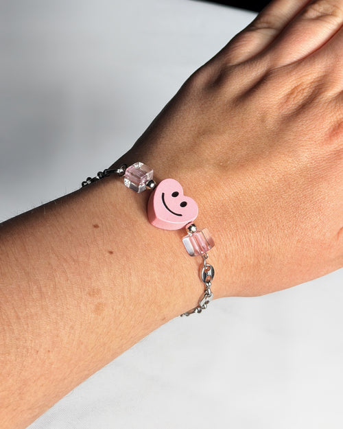 Bracelet argenté