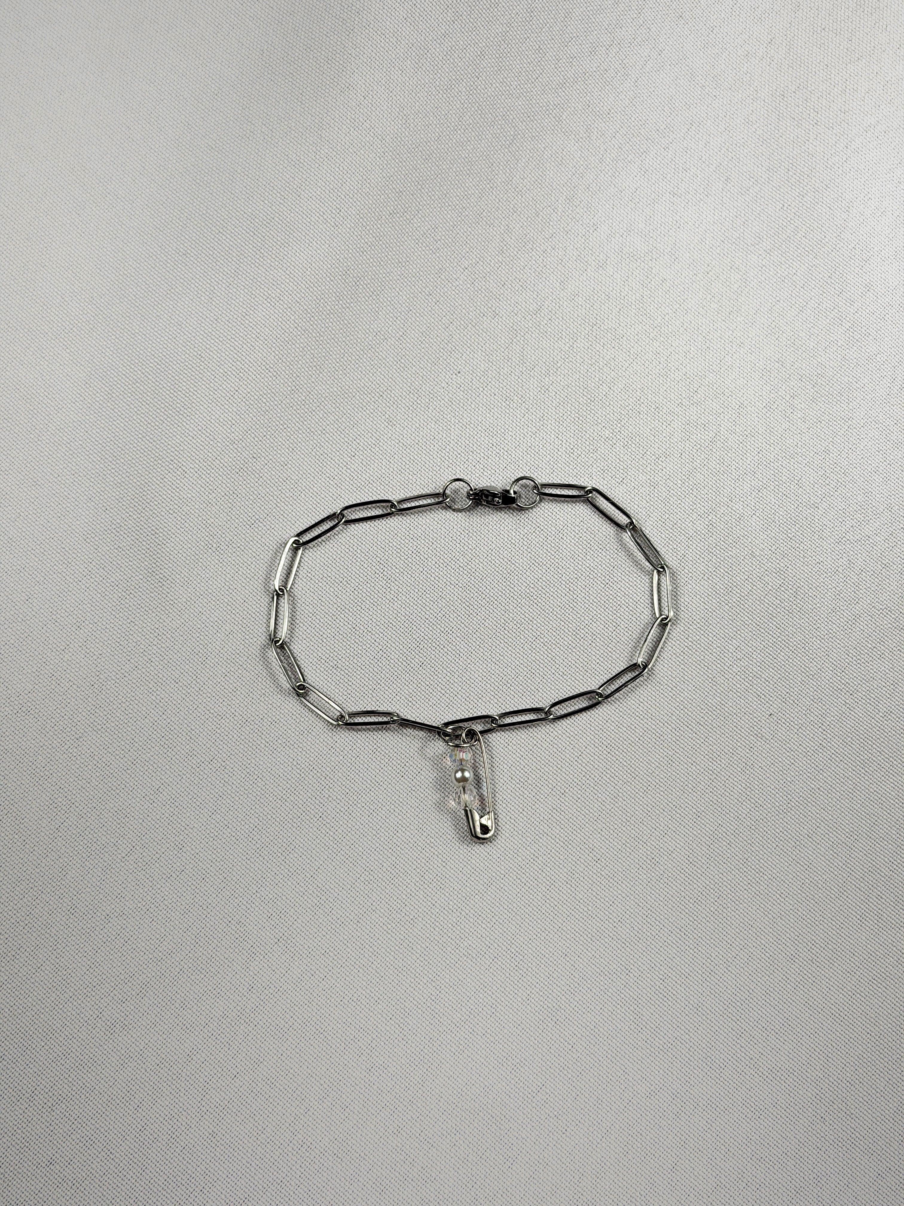 Bracelet argenté