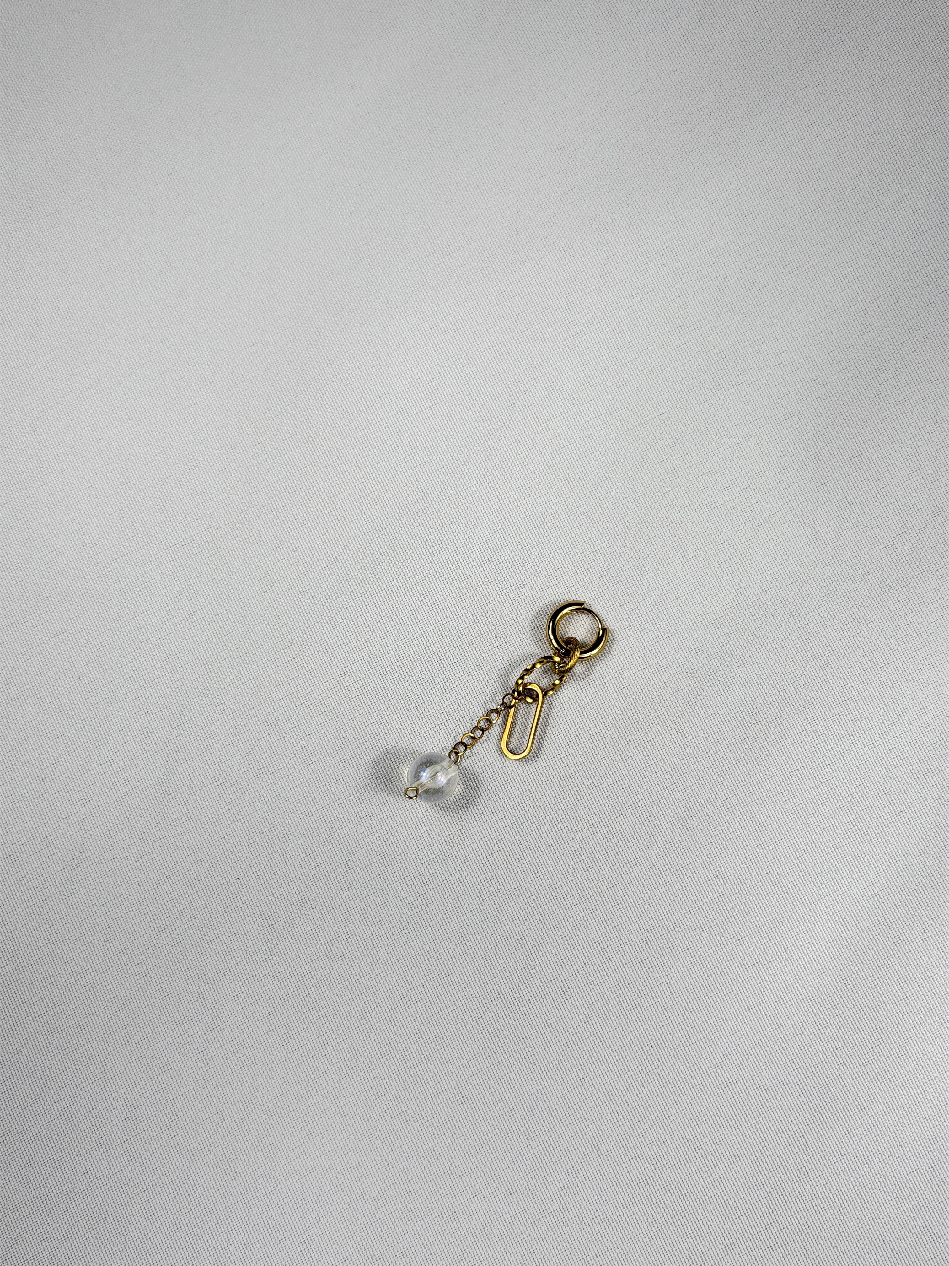 Mini mono boucle doré