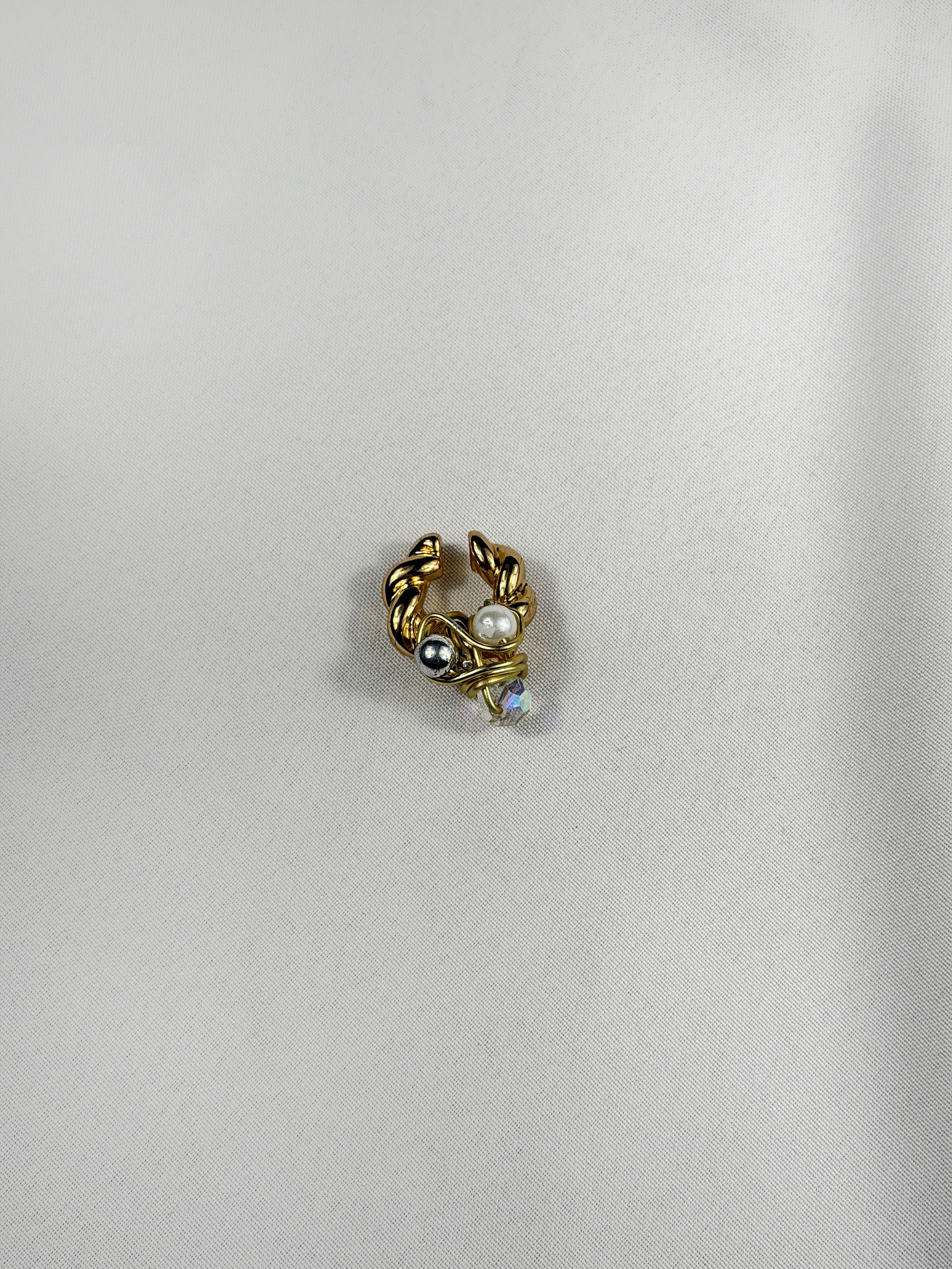 Earcuff argenté