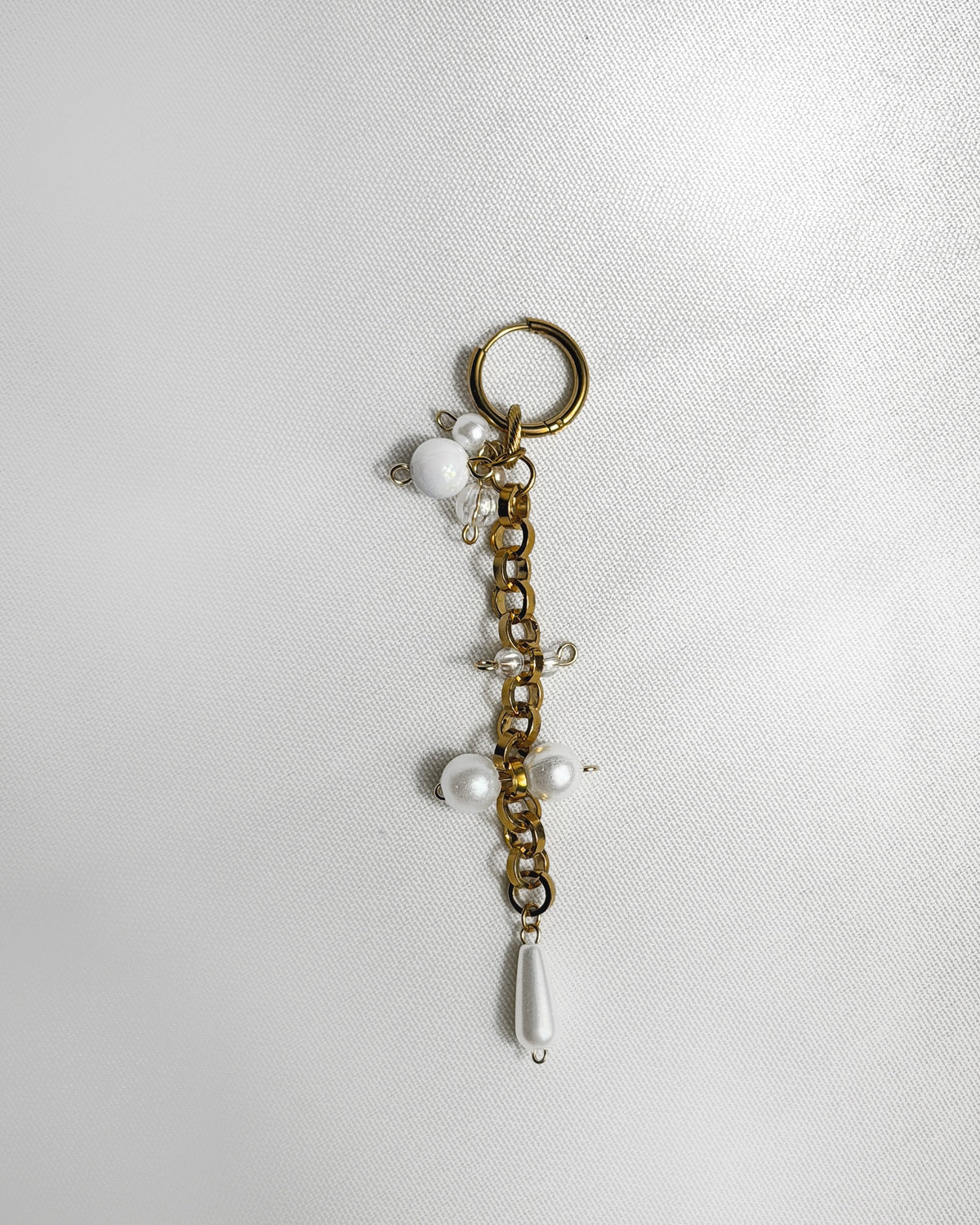 Maxi mono boucle doré