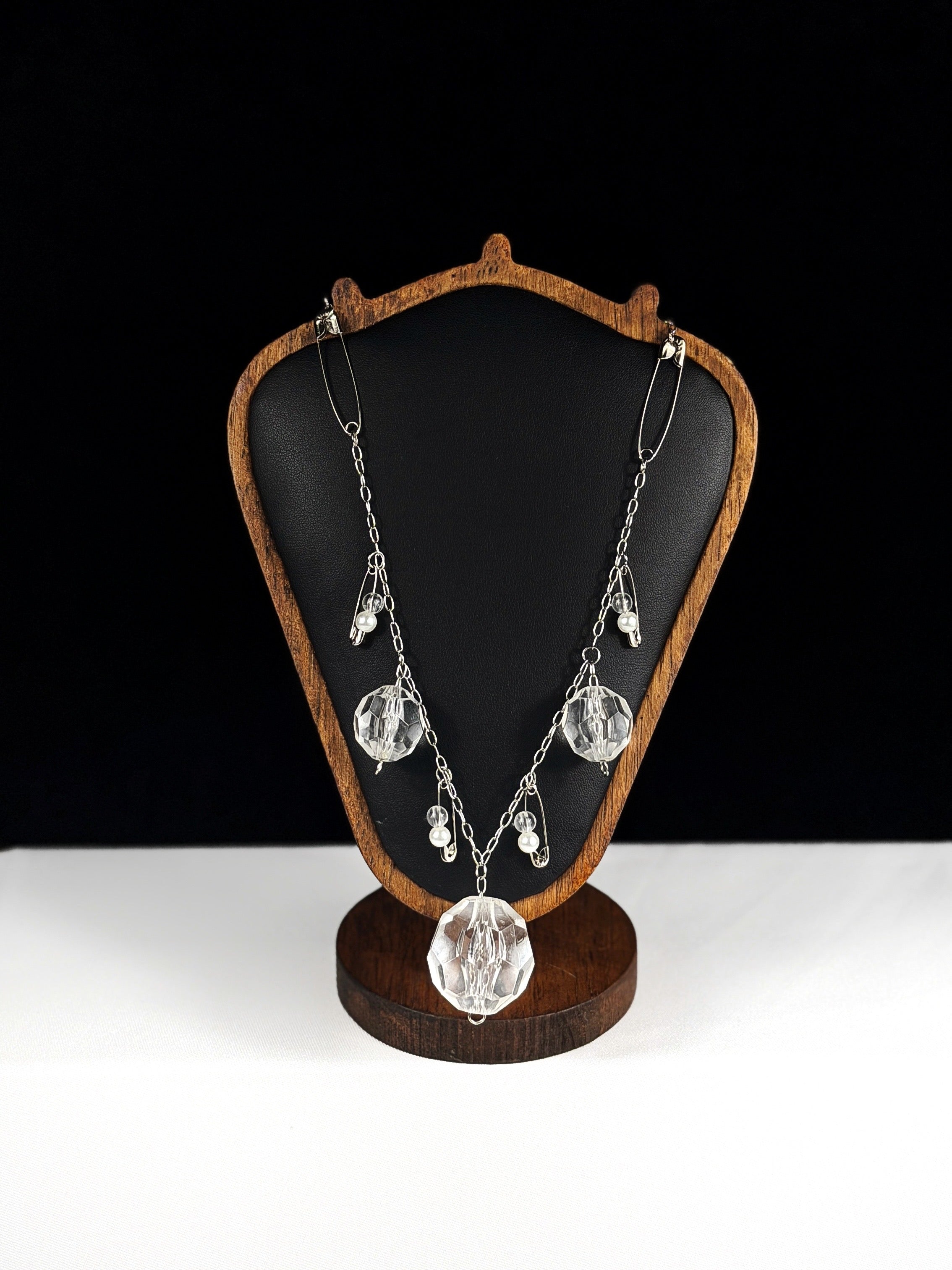 Collier argenté