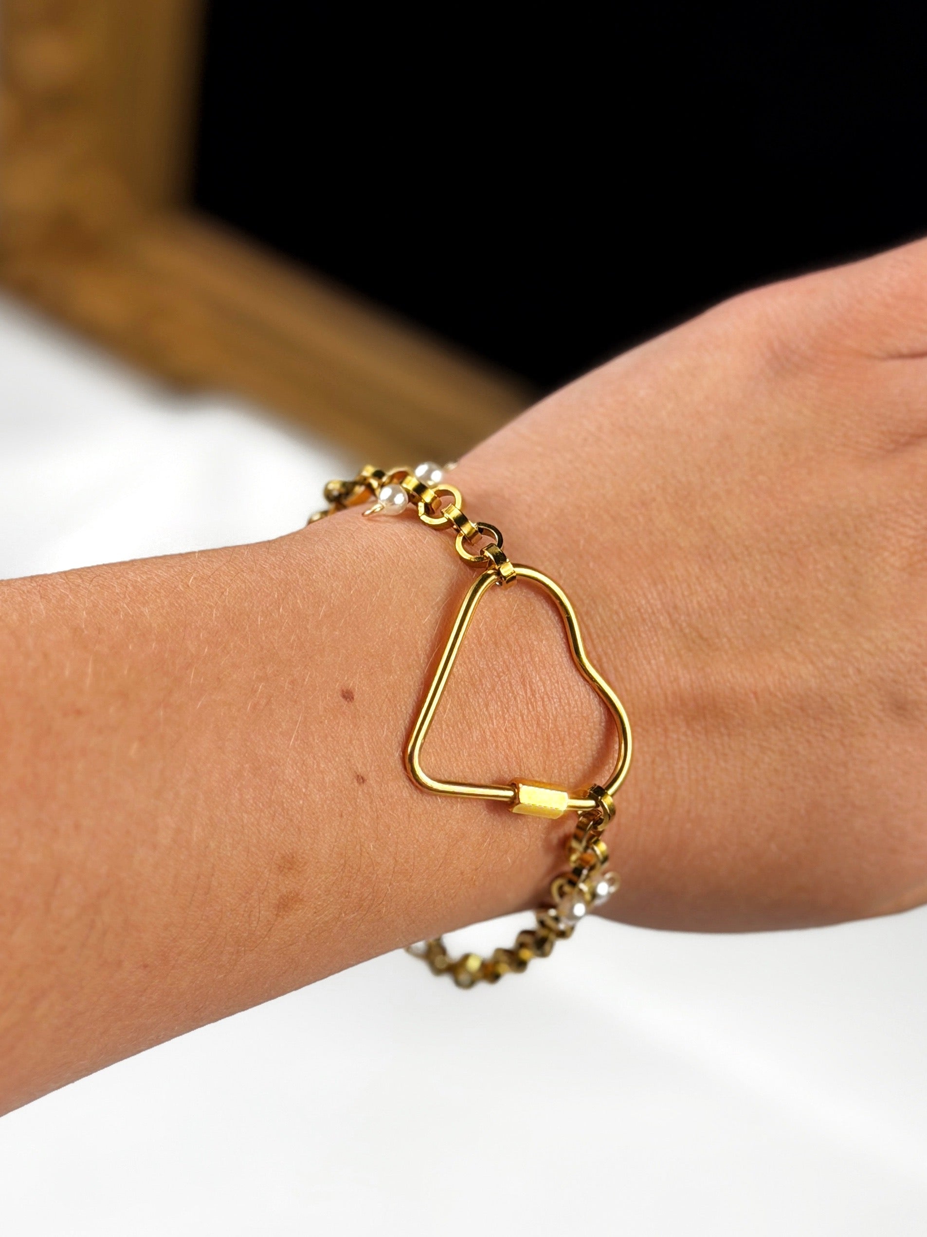 Bracelet doré