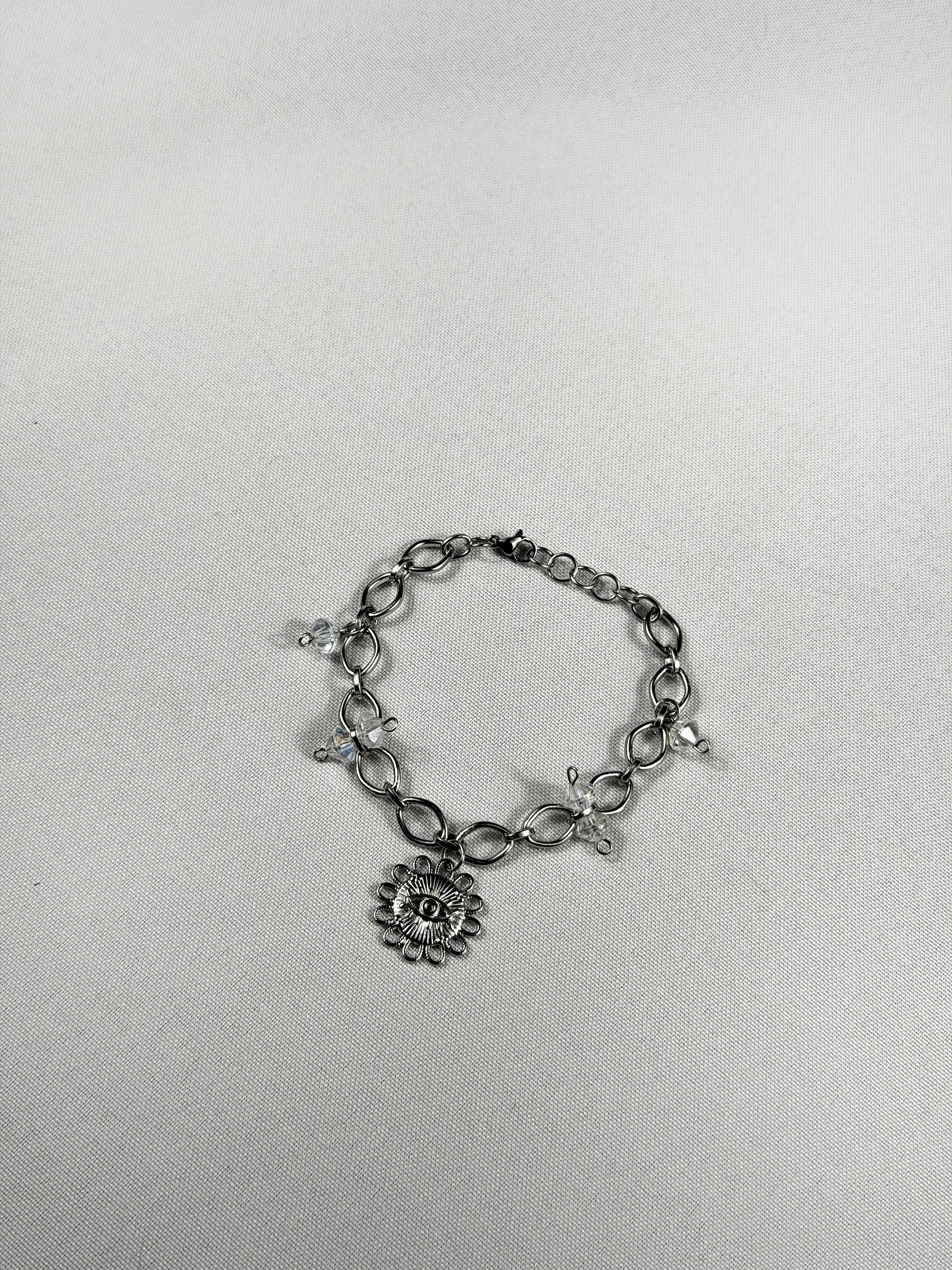 Bracelet argenté