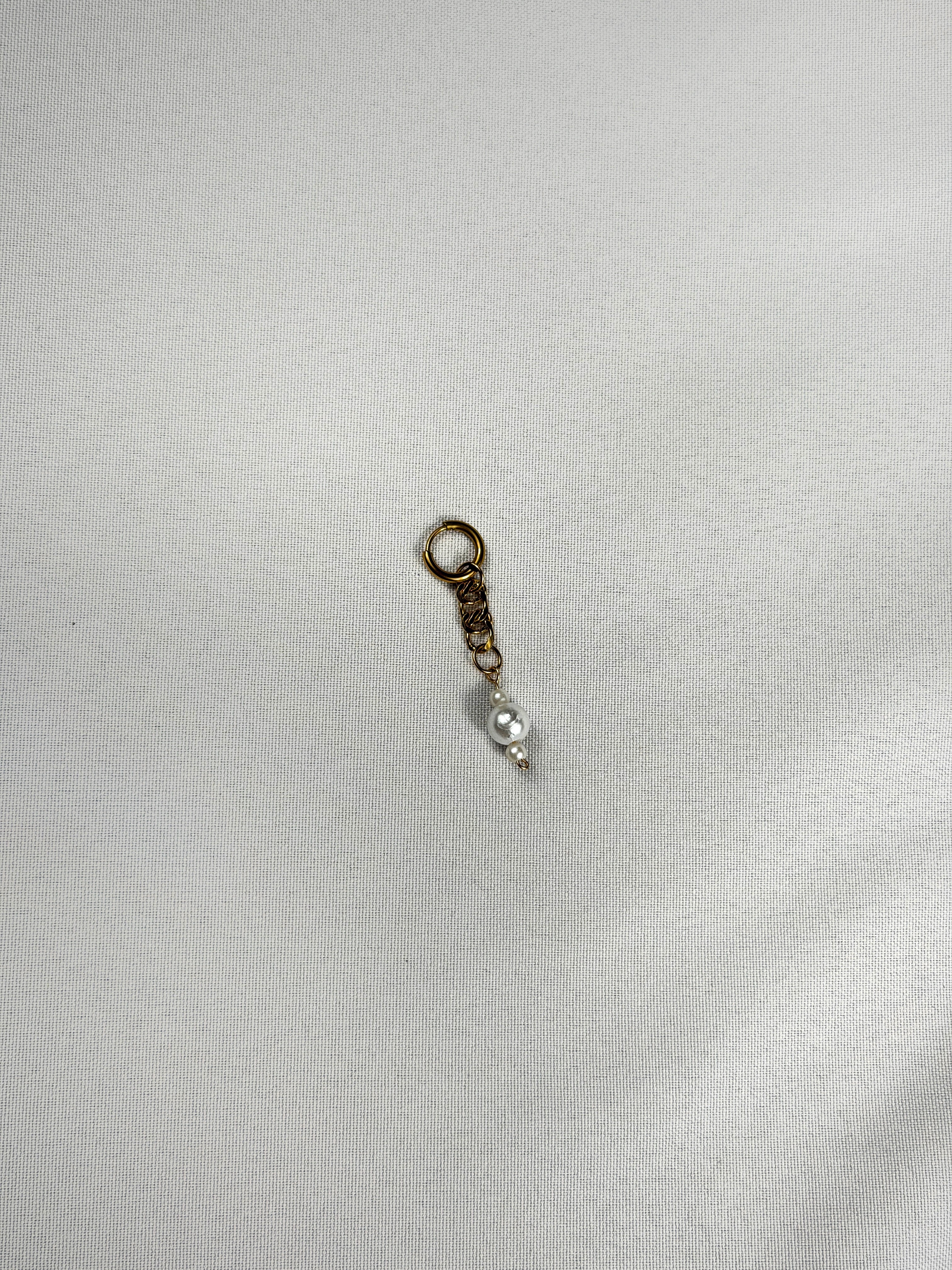Mini mono boucle doré