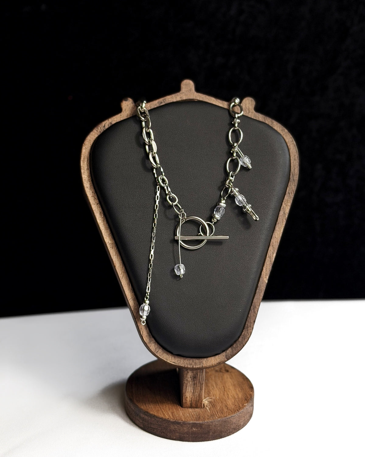 Collier argenté
