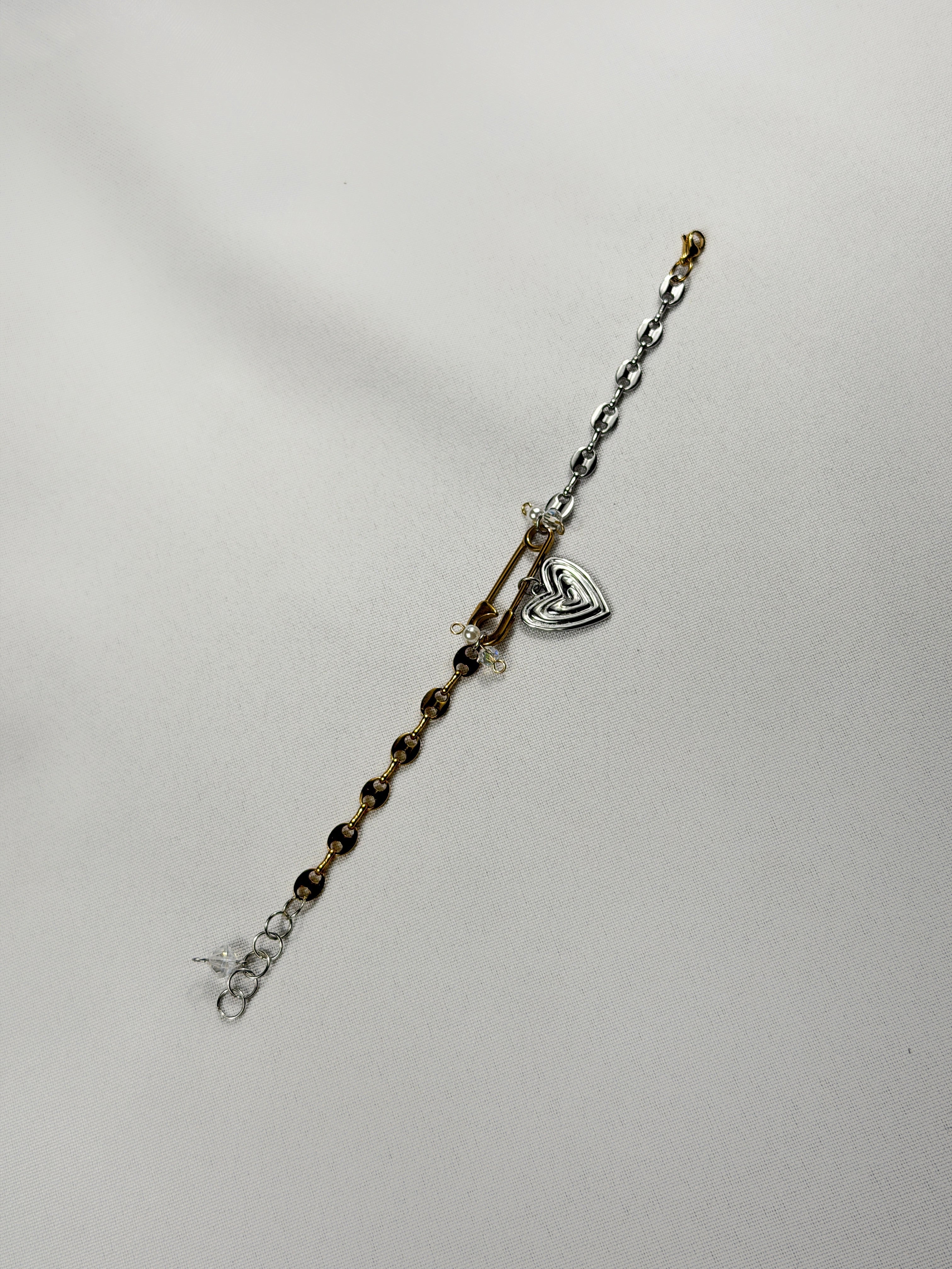 Bracelet mix doré & argenté