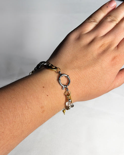 Bracelet mix doré & argenté