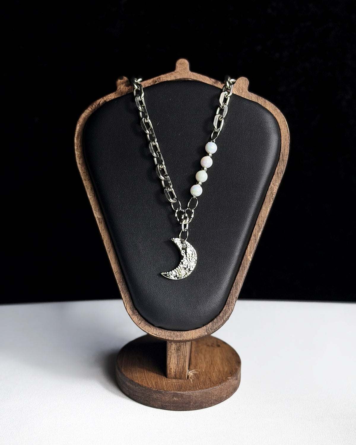 Collier argenté