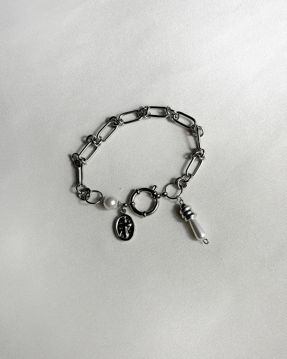 Bracelet argenté