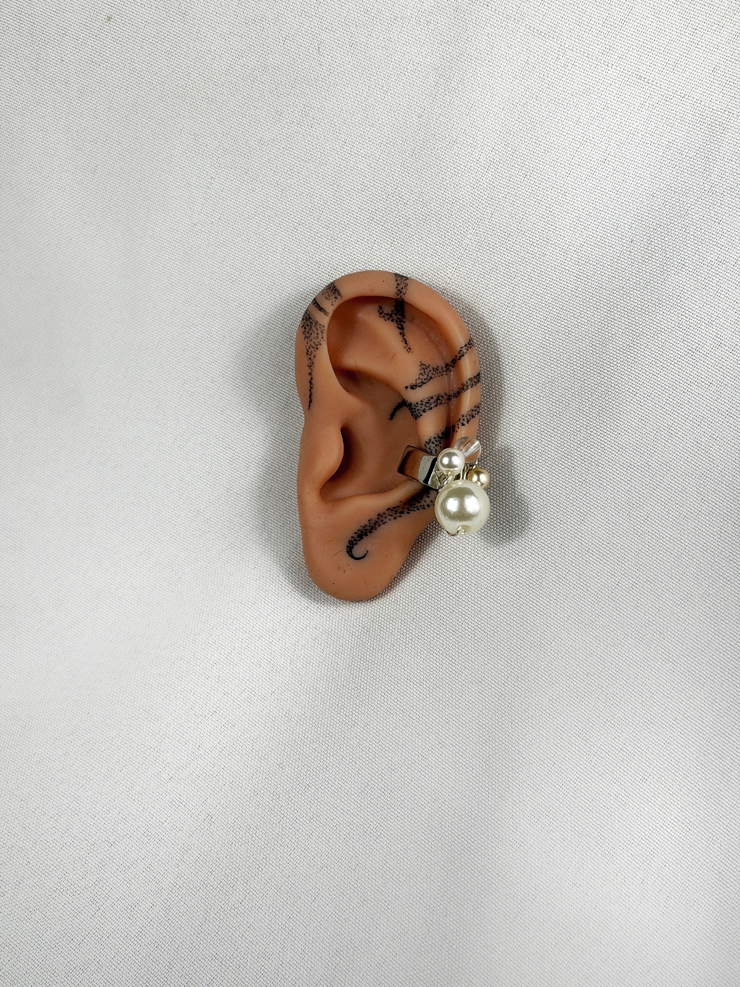 Earcuff argenté