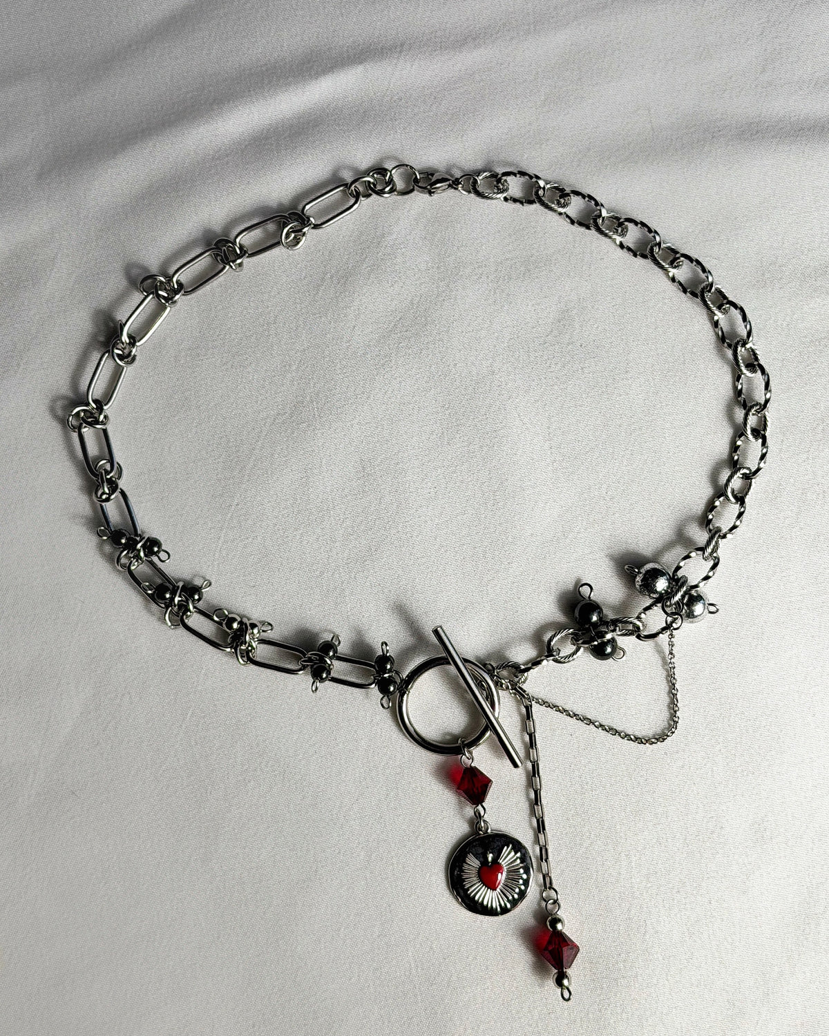 Collier argenté