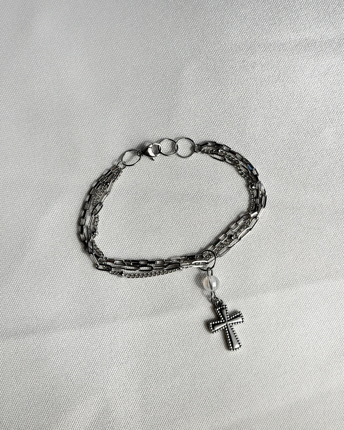 Bracelet argenté