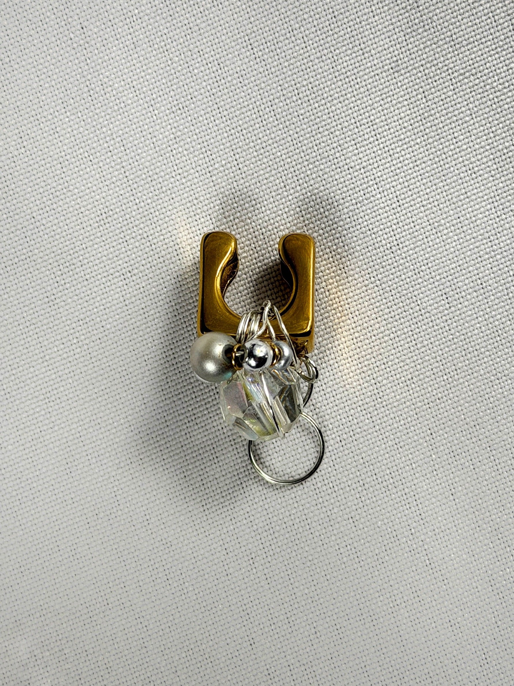 Earcuff mix doré & argenté