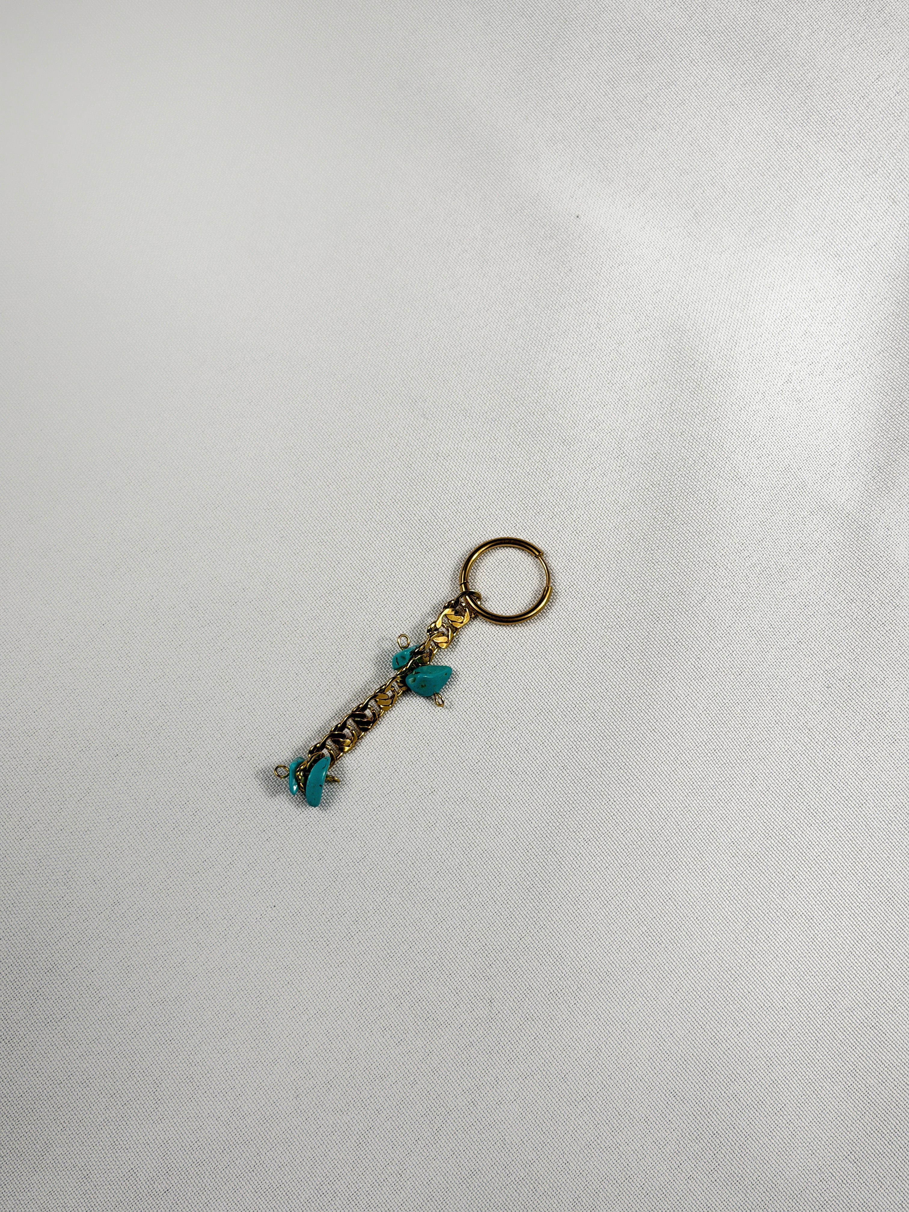 Maxi mono boucle doré