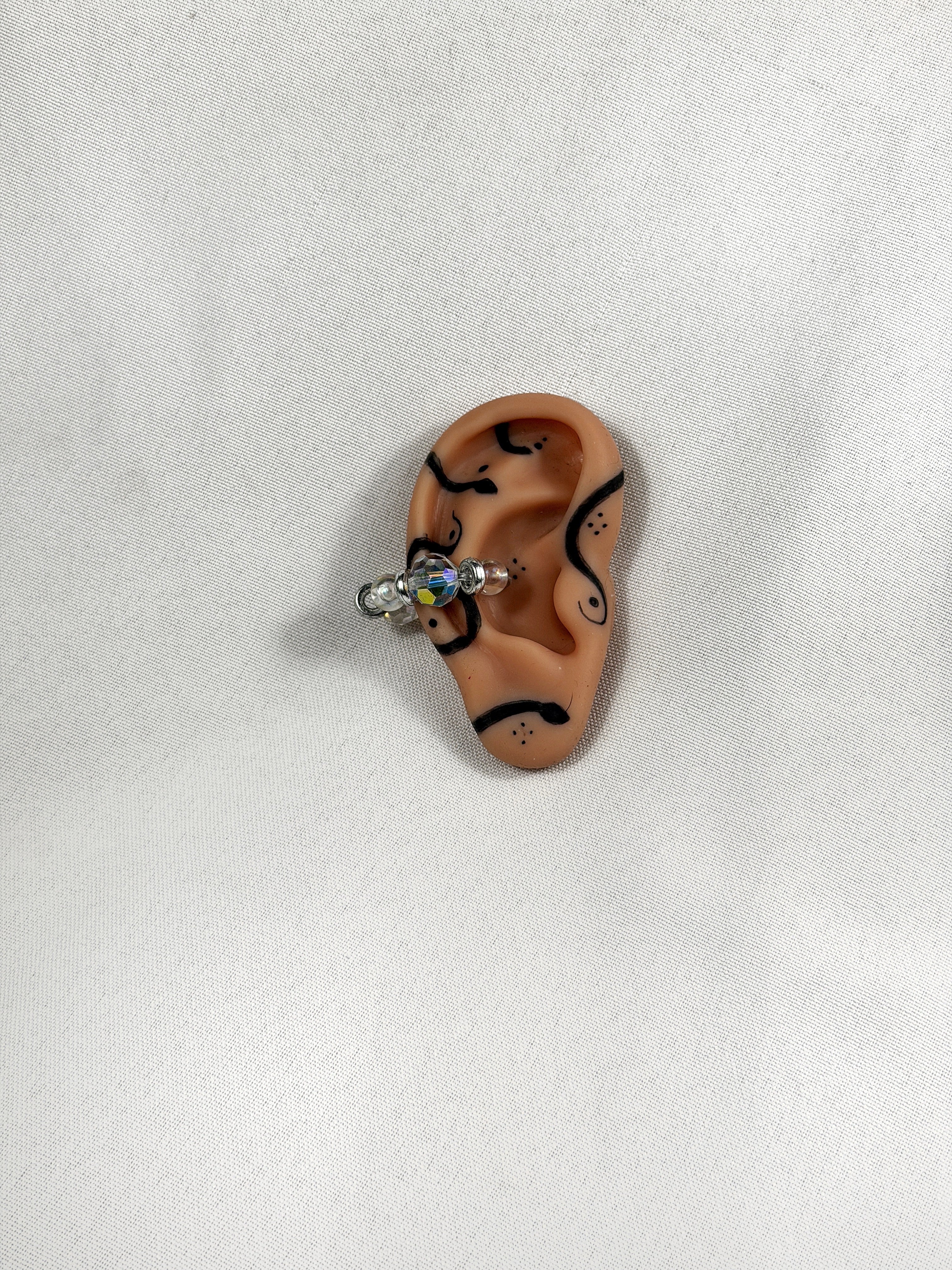 Earcuff perle