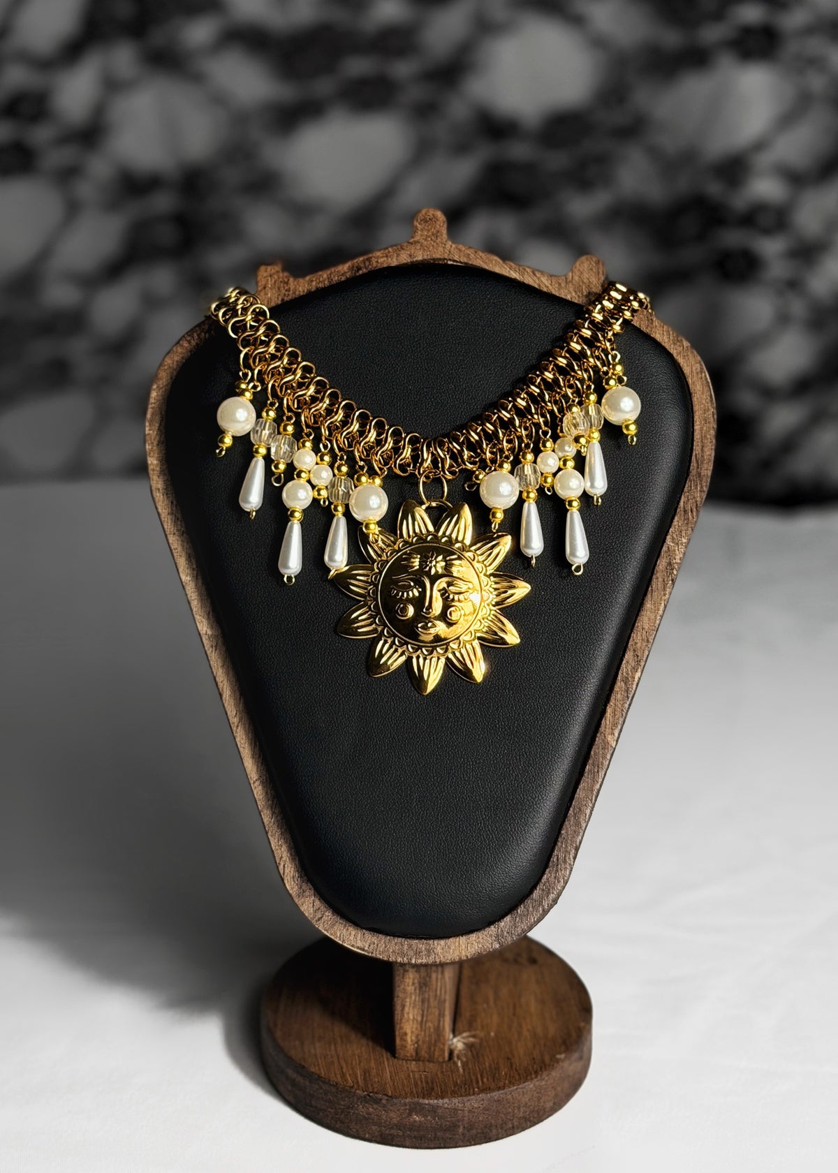 Choker doré