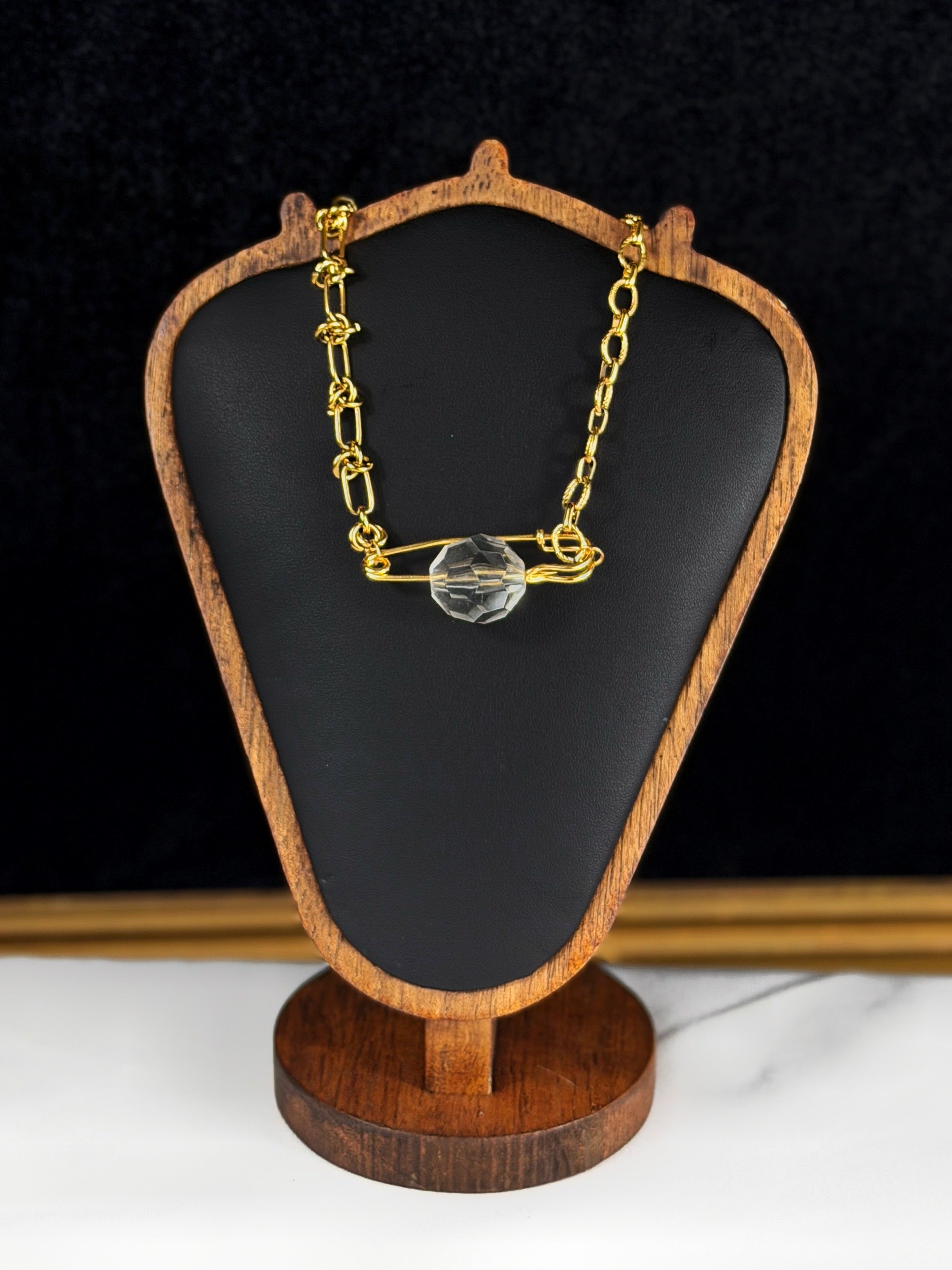 Collier doré