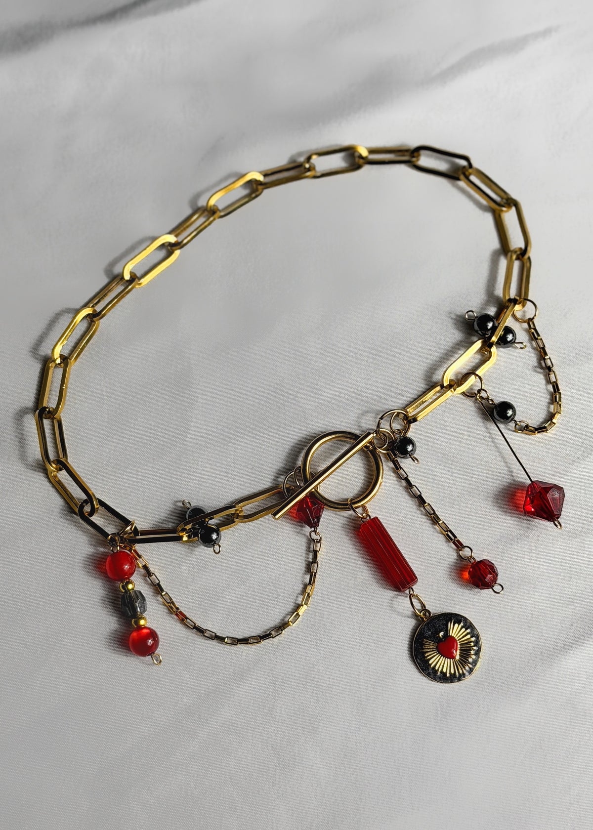 Choker doré
