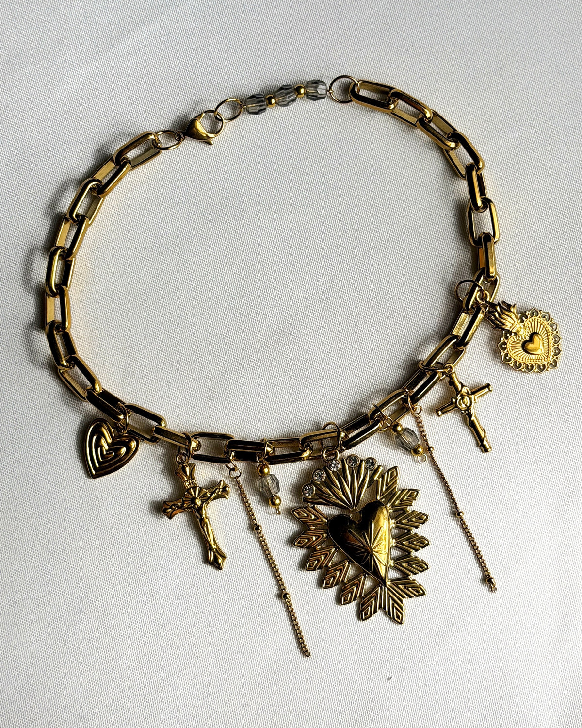 Collier doré
