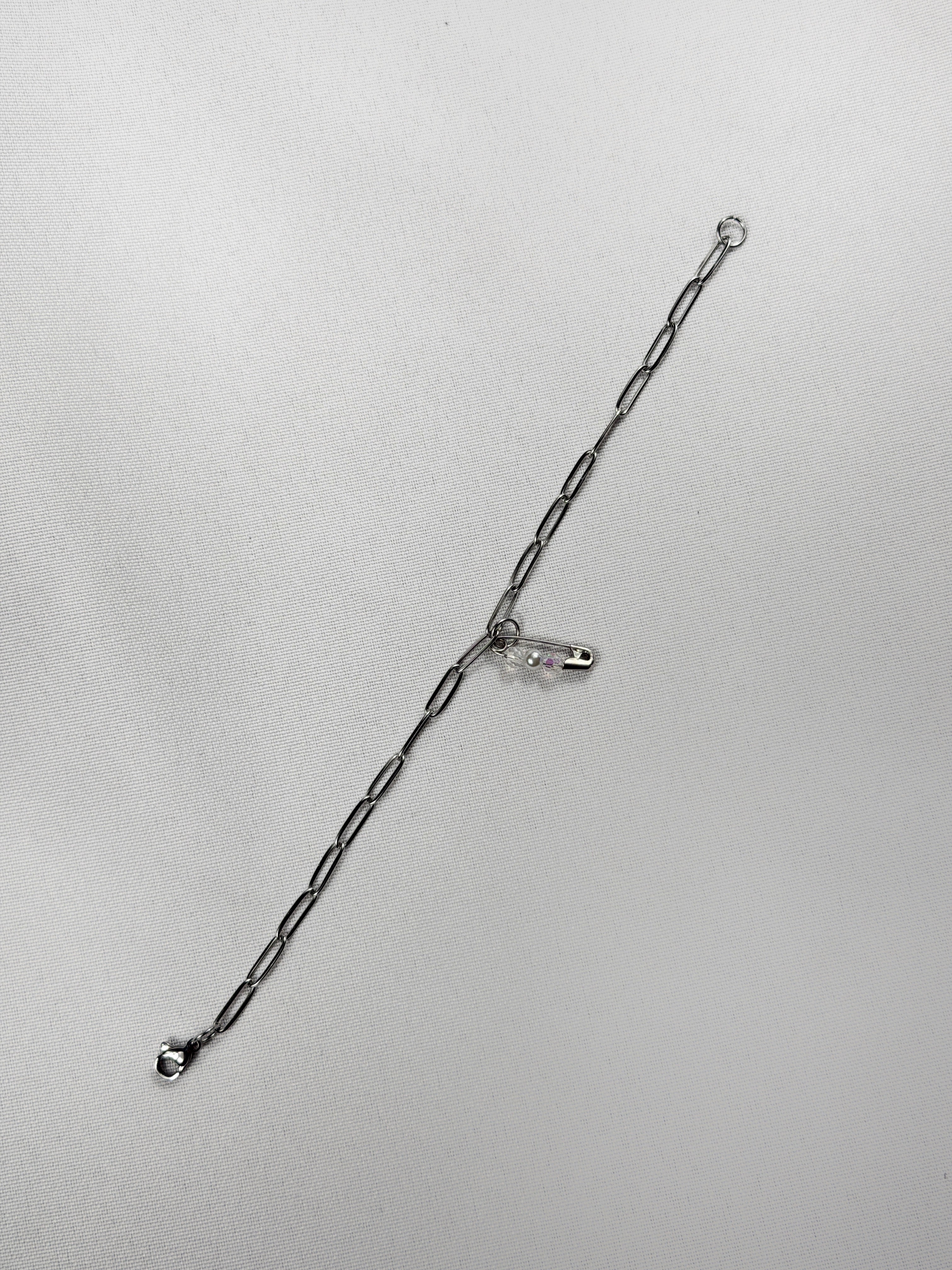 Bracelet argenté