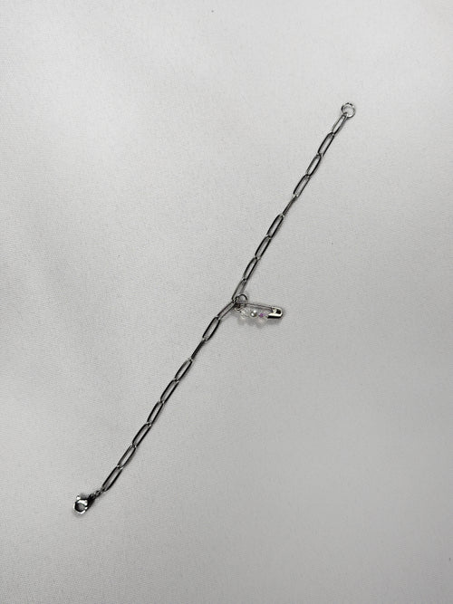 Bracelet argenté