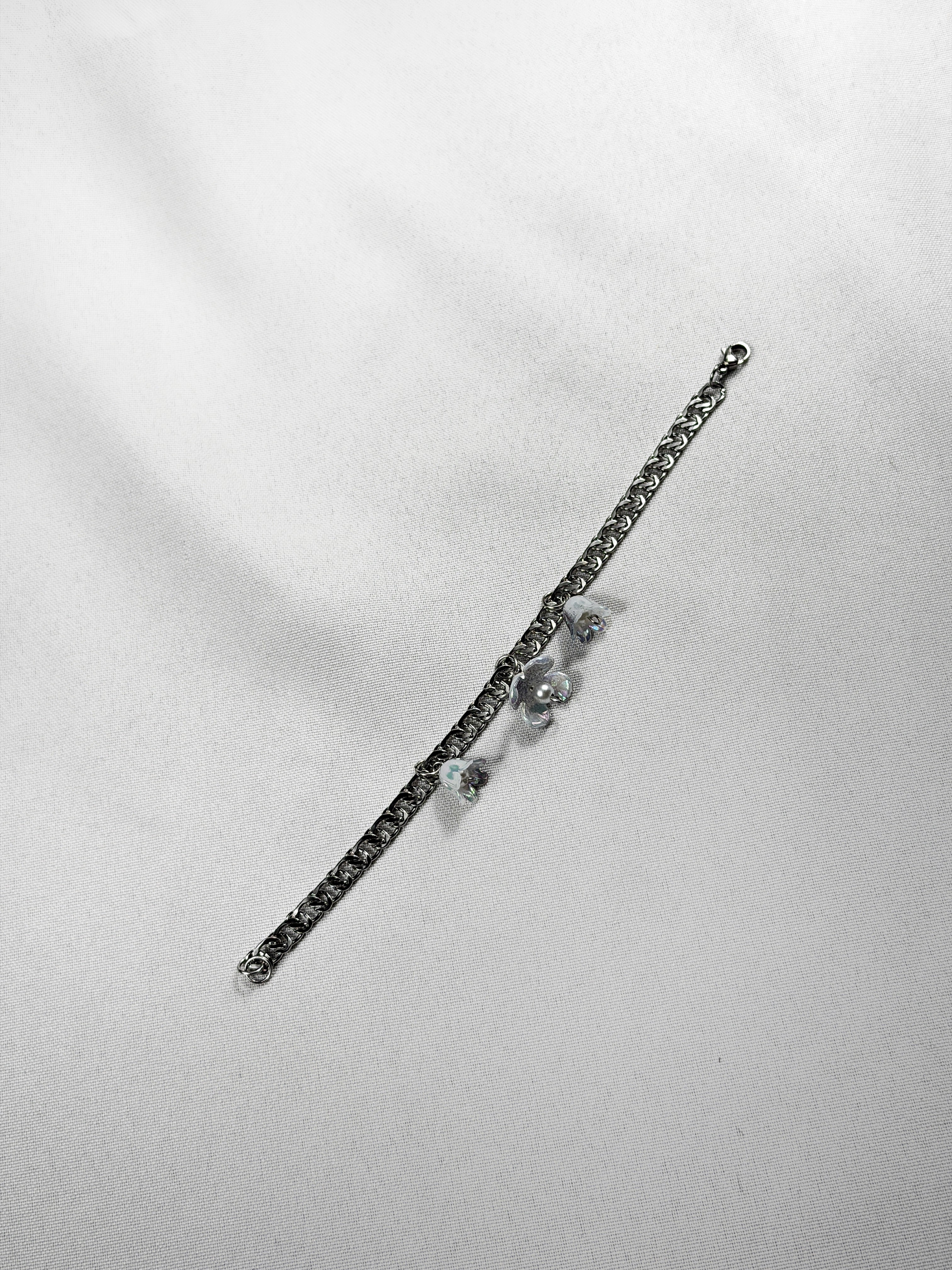 Bracelet argenté