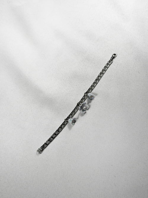 Bracelet argenté