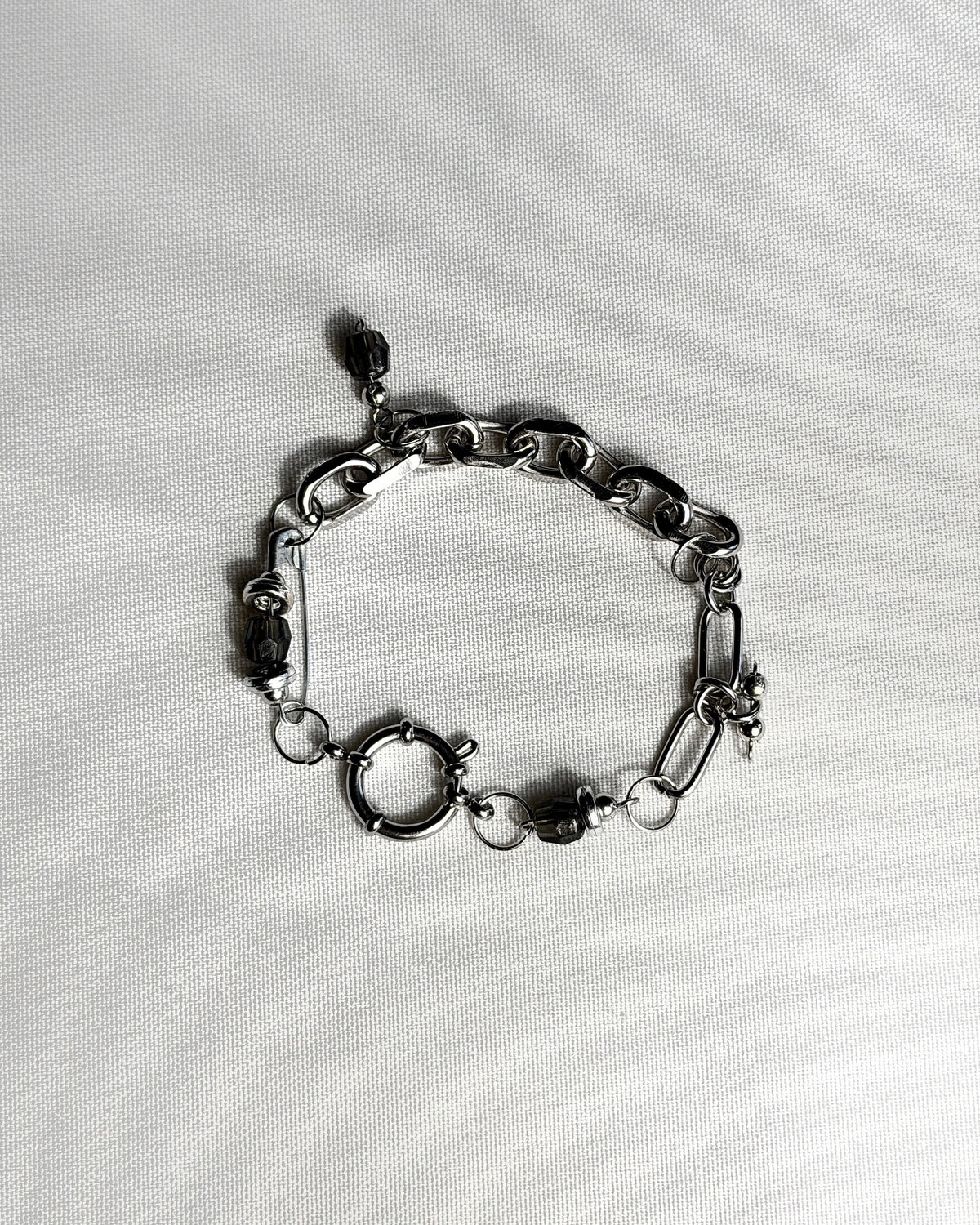 Bracelet argenté