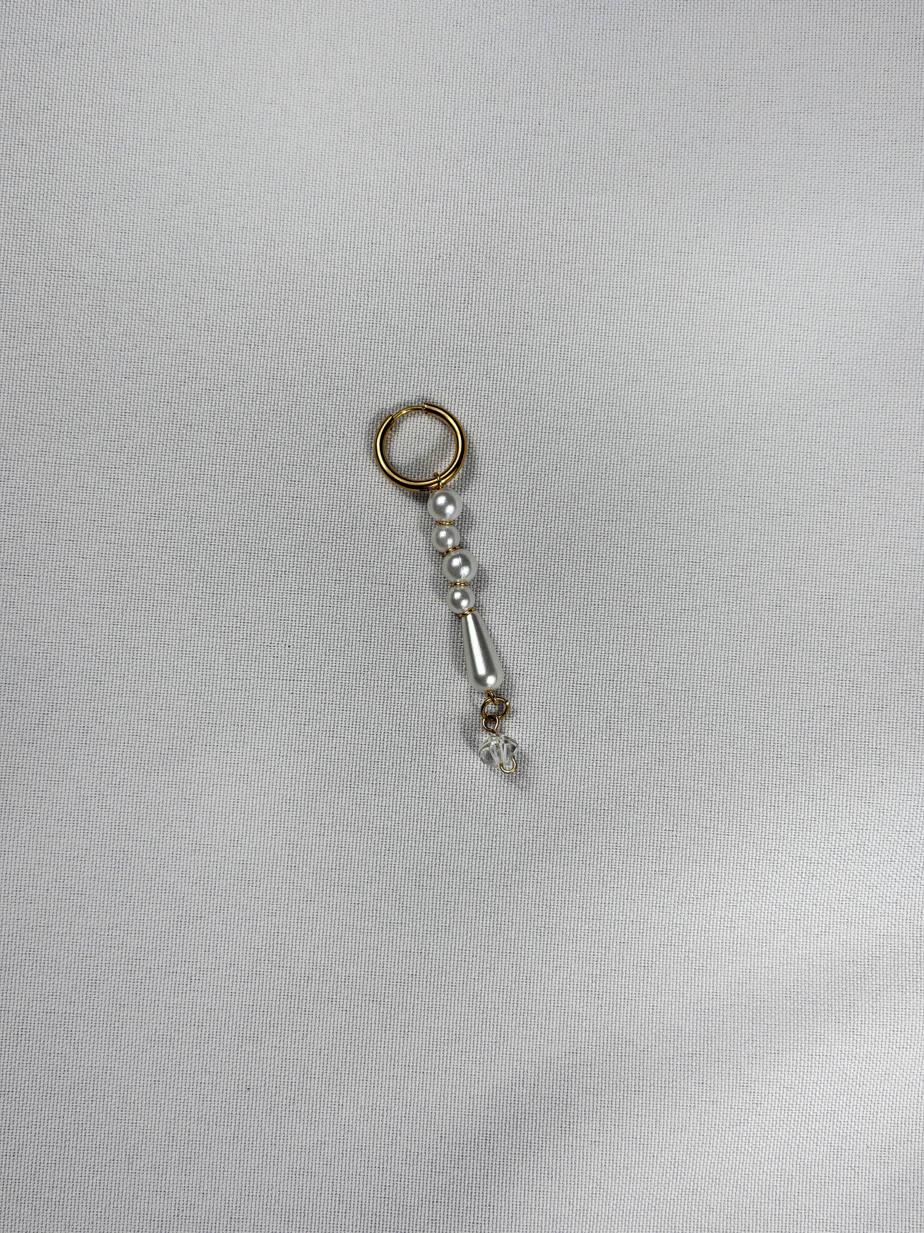 Mini mono boucle doré