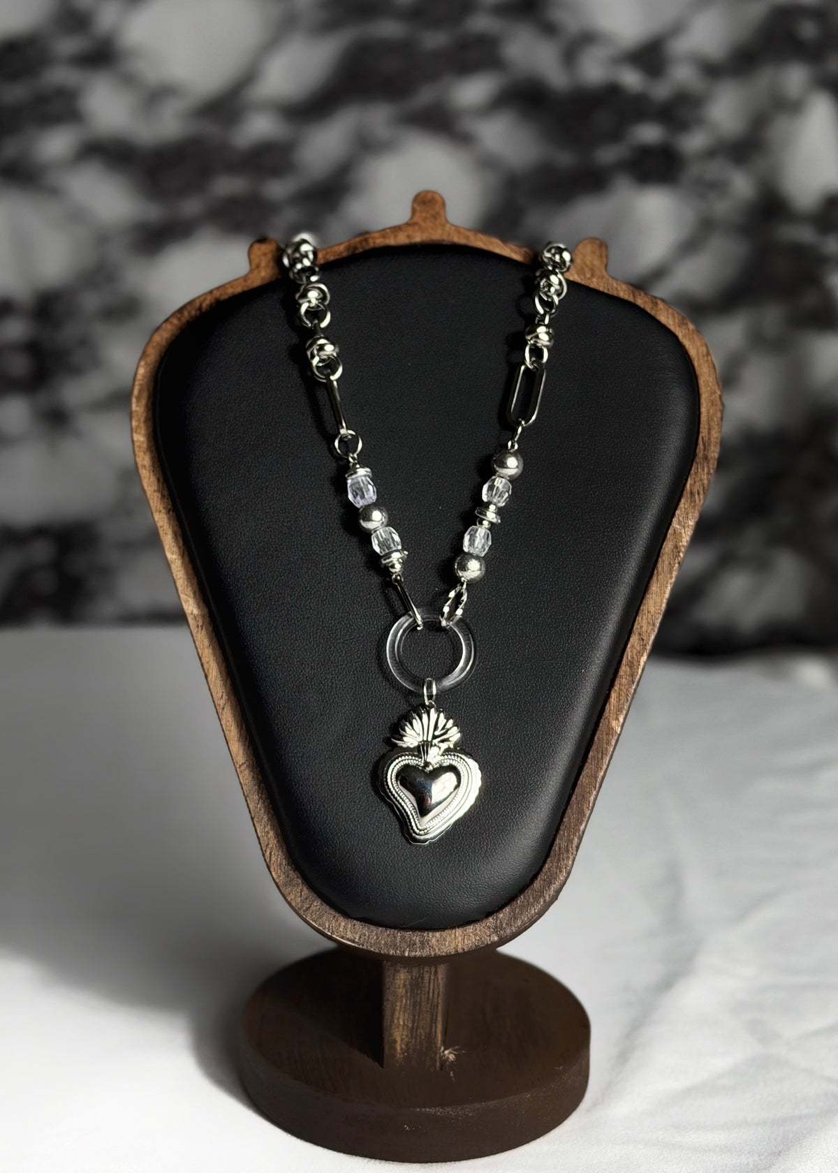 Choker argenté