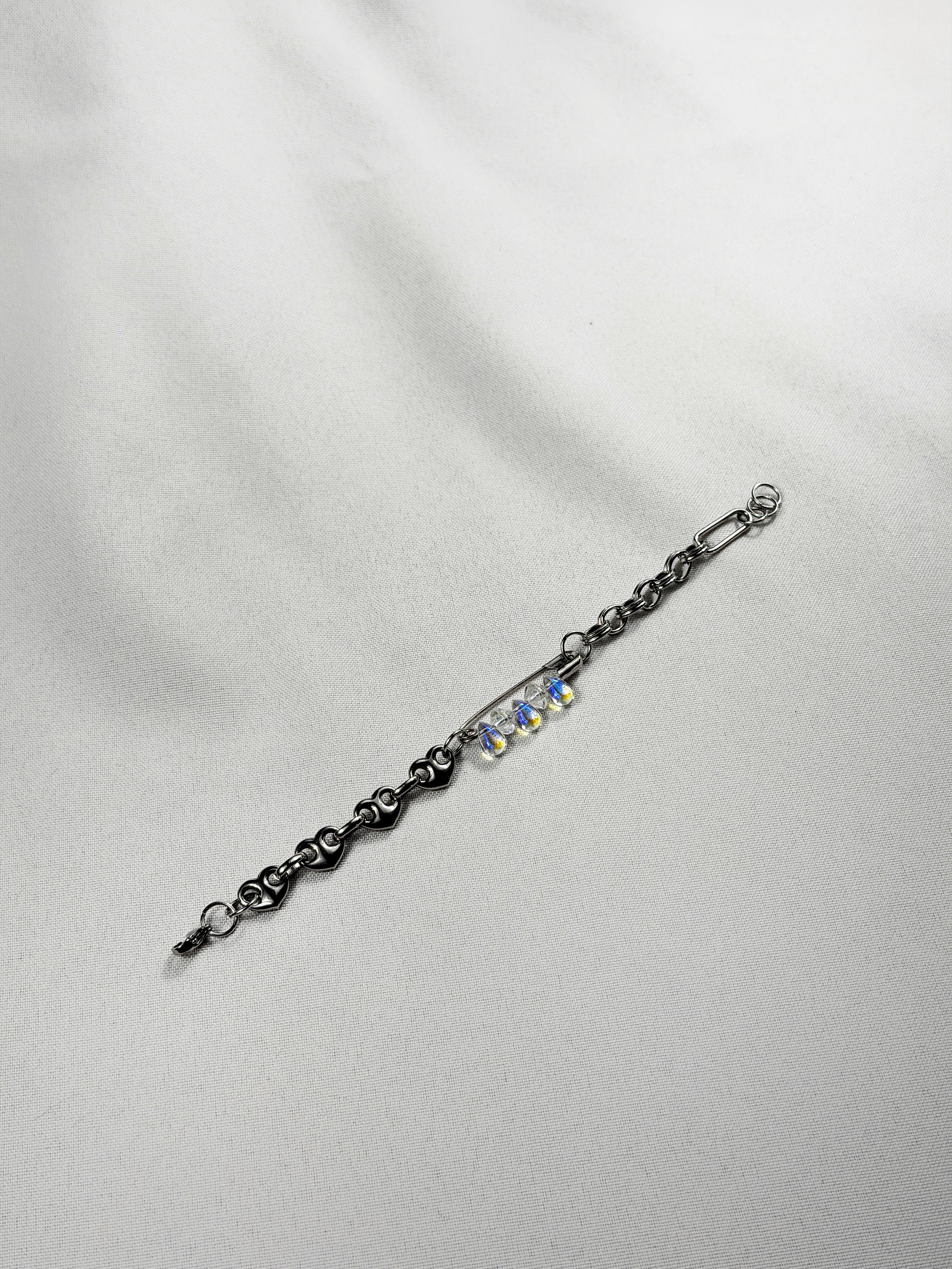 Bracelet argenté