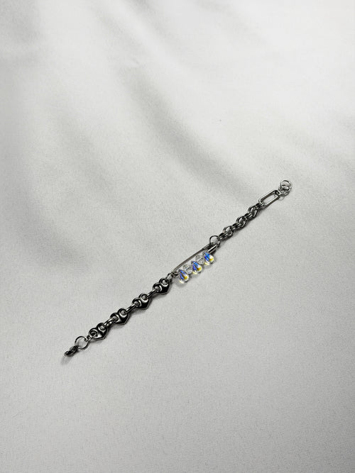 Bracelet argenté