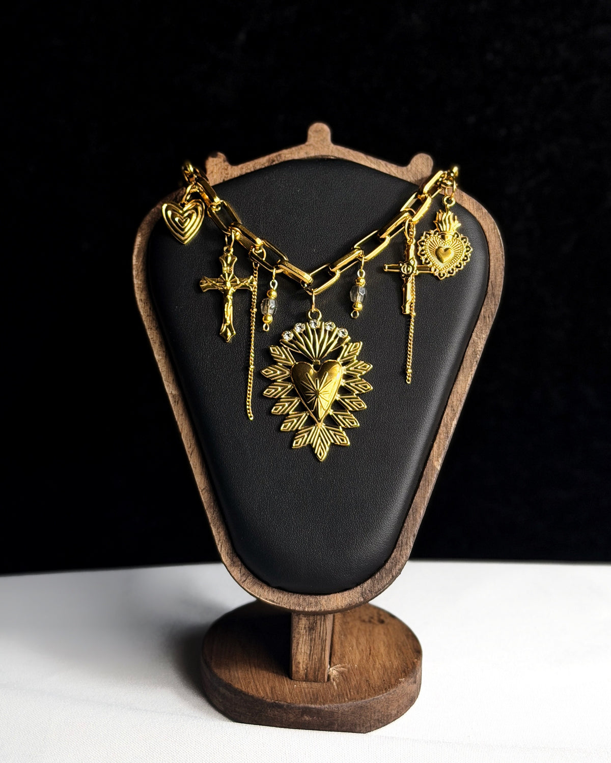 Collier doré