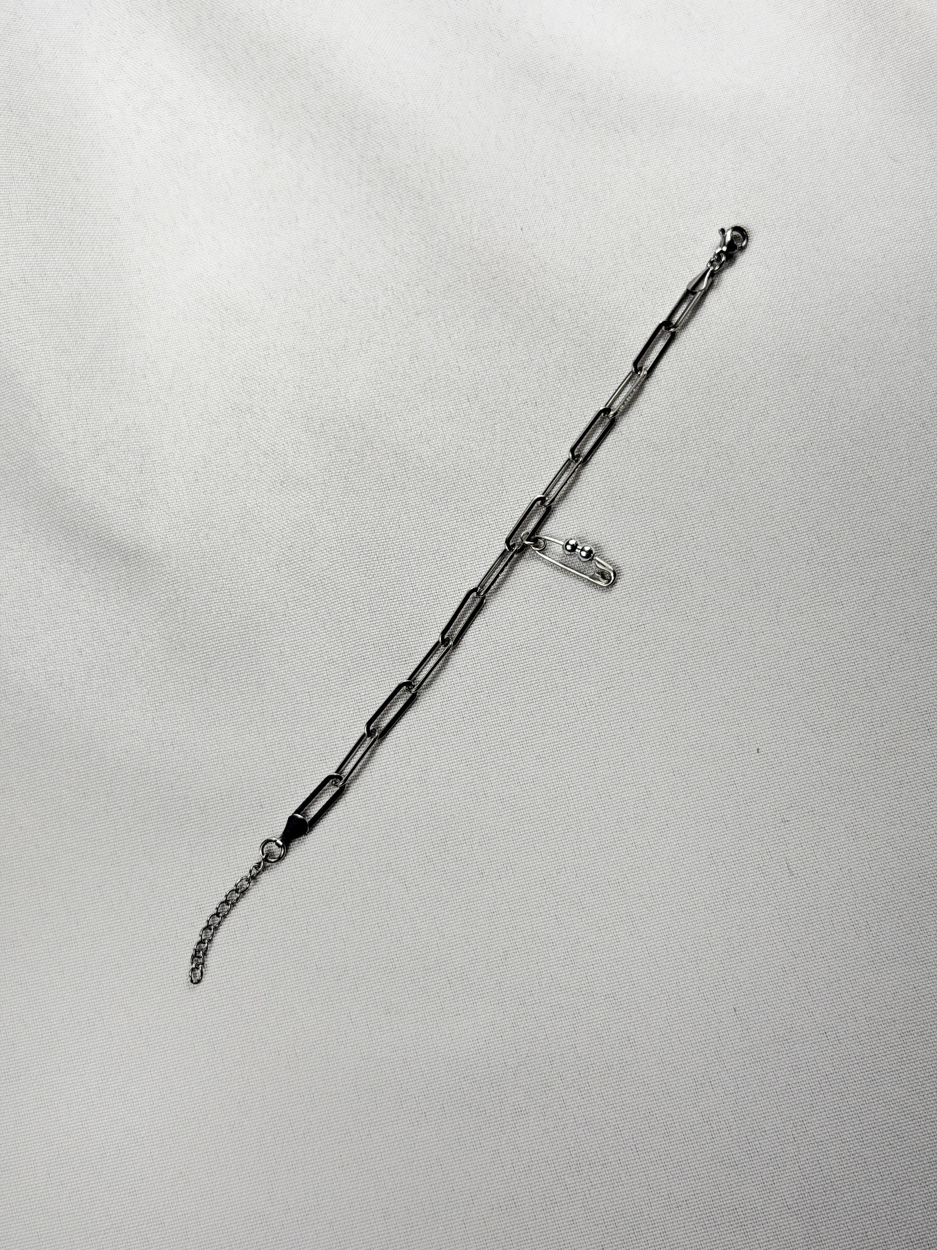 Bracelet argenté