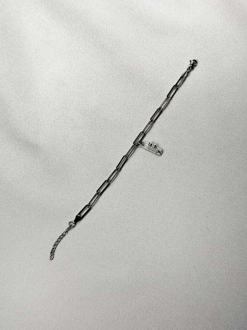 Bracelet argenté