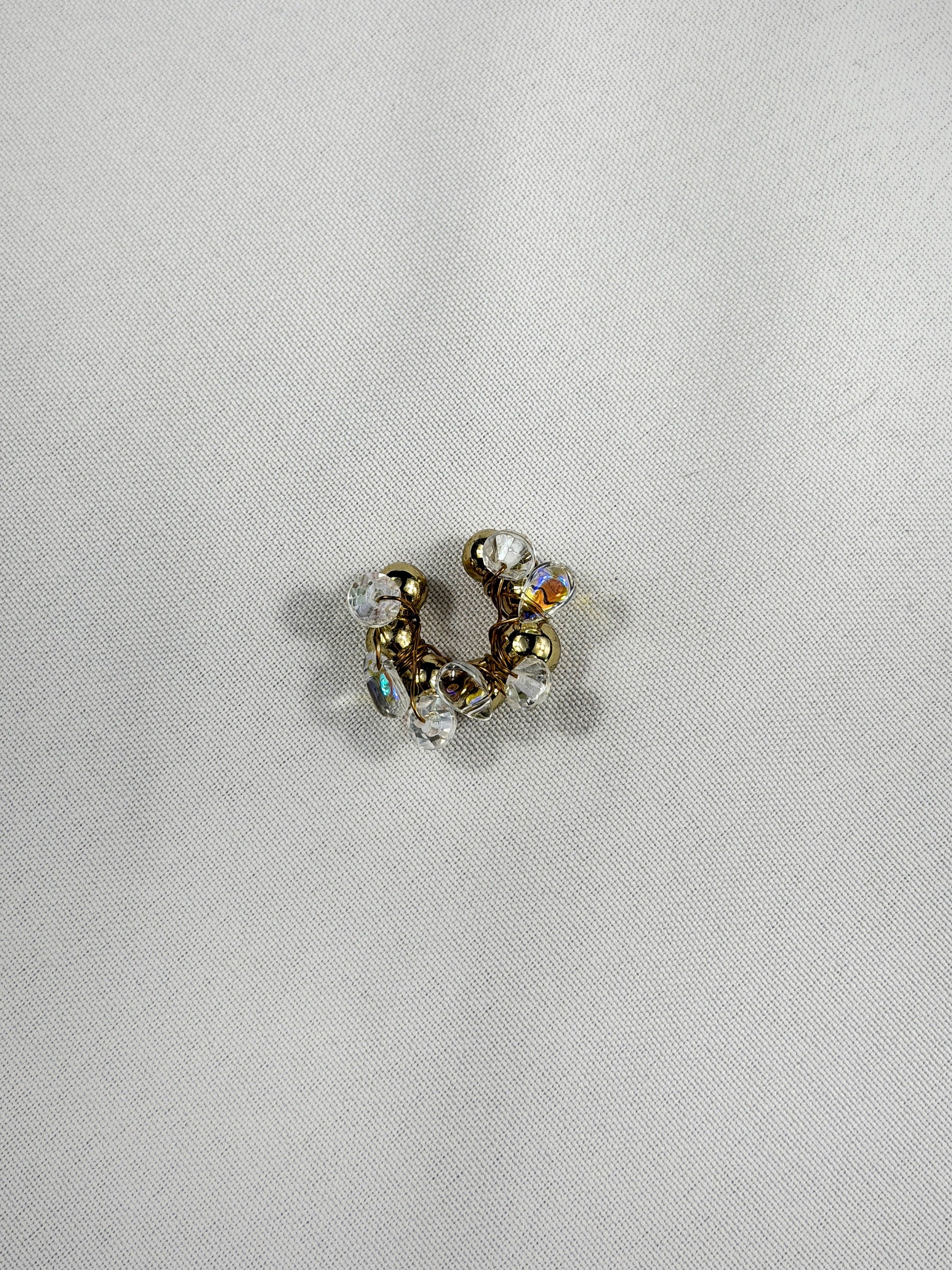 Earcuff doré